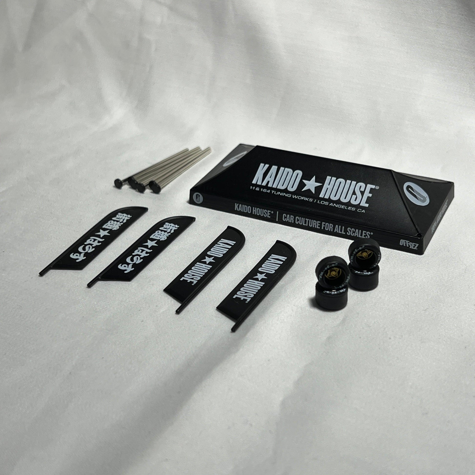 Kaido House x Mini GT 1:64 Kaido House Tent Set – Limited Edition - EverydayThreads