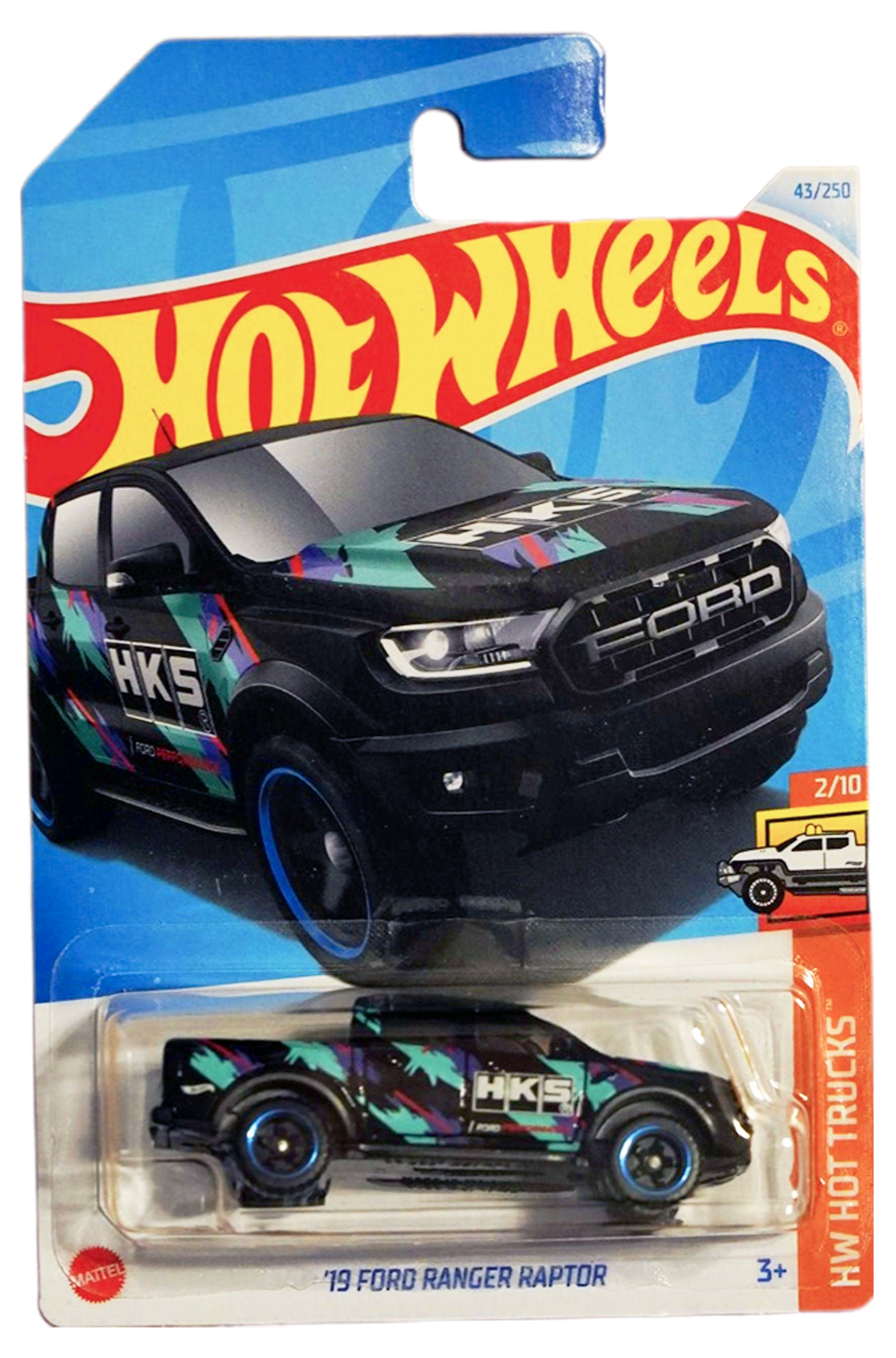 '19 Ford Ranger Raptor