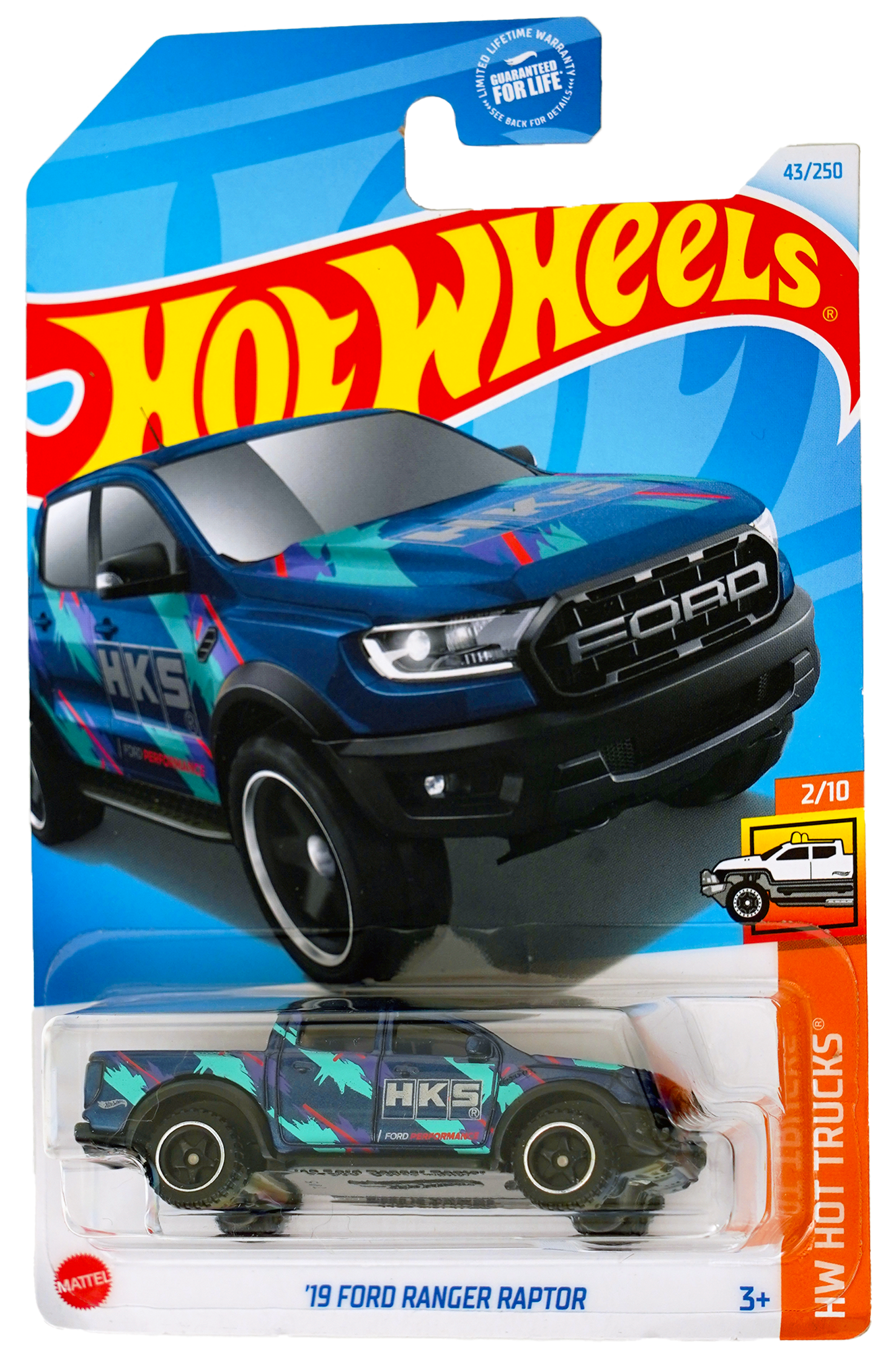 '19 Ford Ranger Raptor