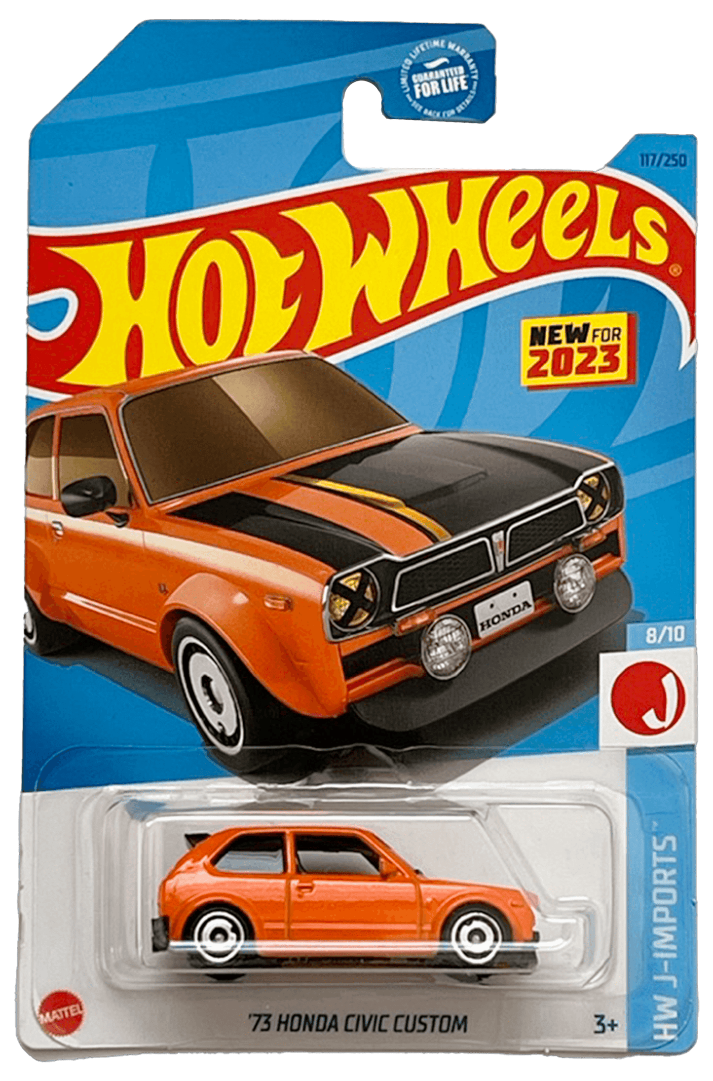 '73 Honda Civic Custom - EverydayThreads