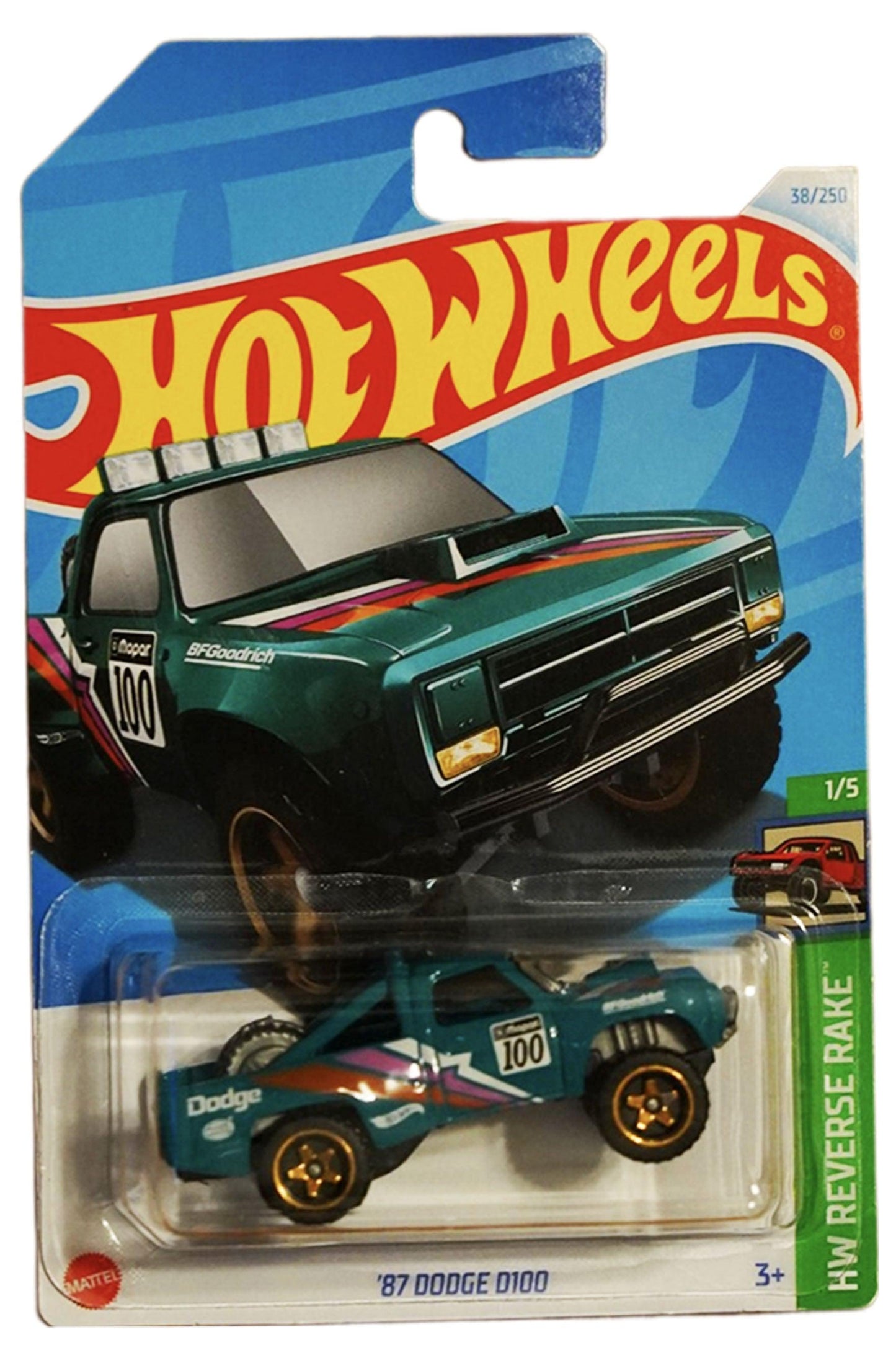 '87 Dodge D100 - EverydayThreads