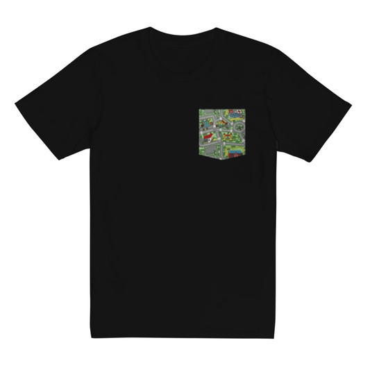 Car Carpet Pocket T-Shirt - EverydayThreads