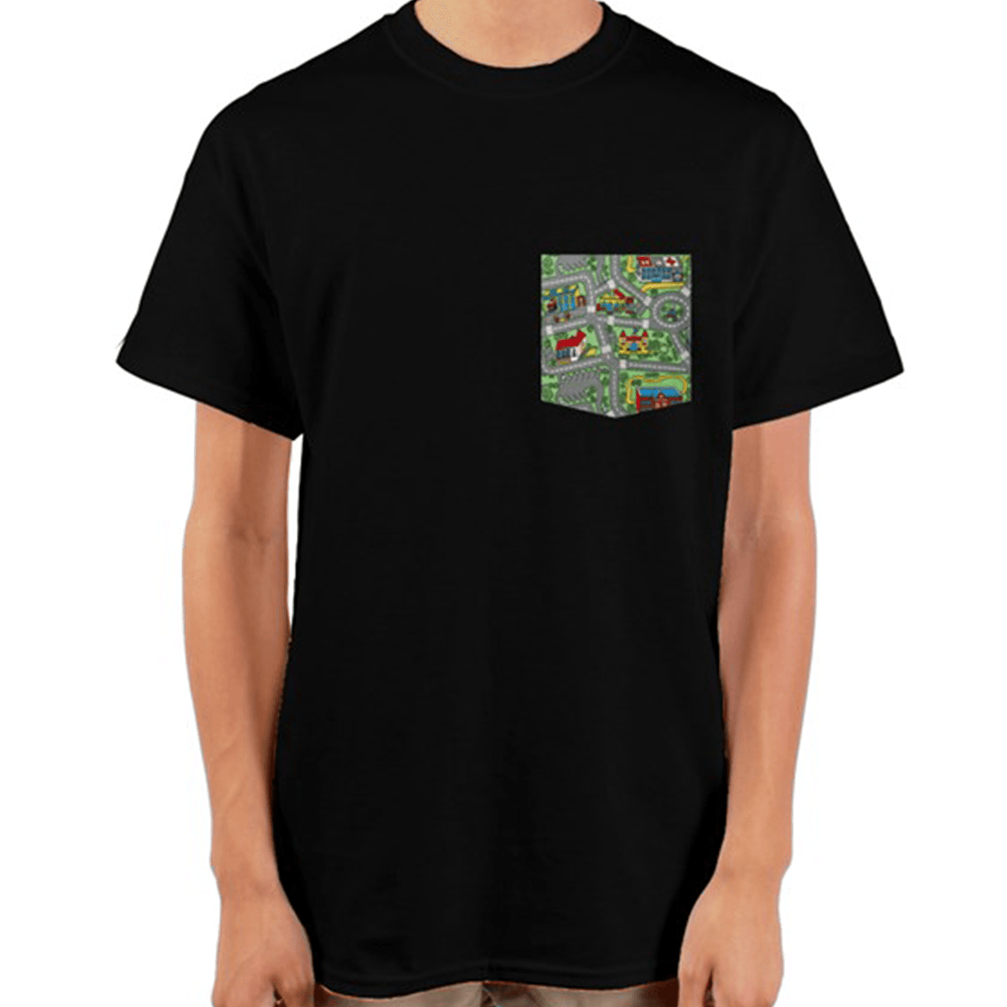 Car Carpet Pocket T-Shirt - EverydayThreads