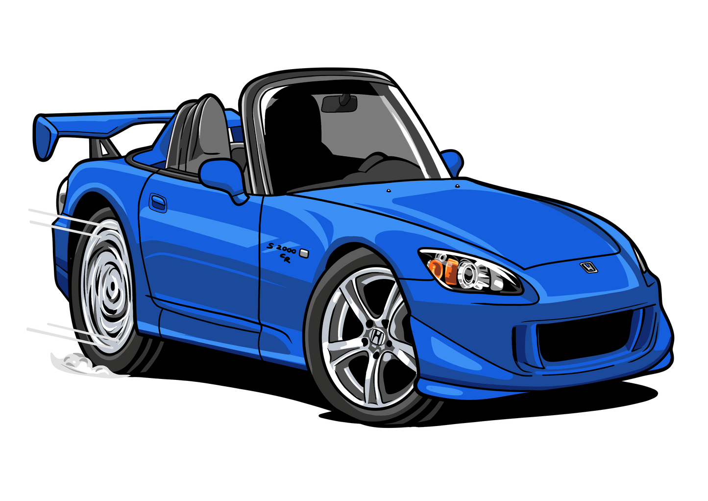 Chibi S2000 Pin