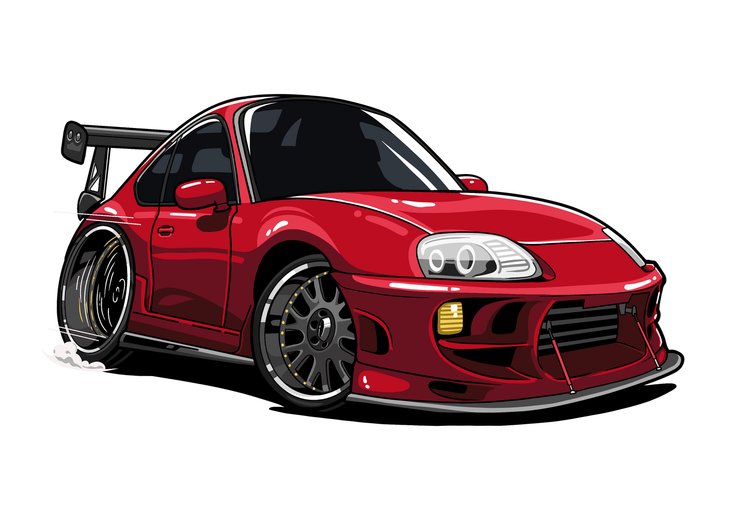 Chibi Supra Pin