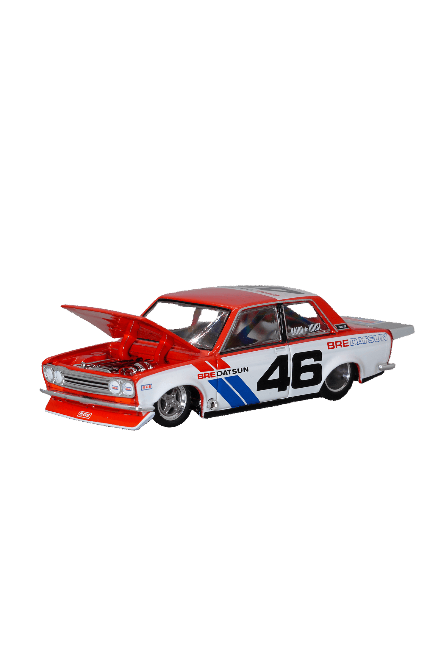 Kaido House x Mini GT 1:64 Datsun 510 Pro Street BRE #46 - EverydayThreads