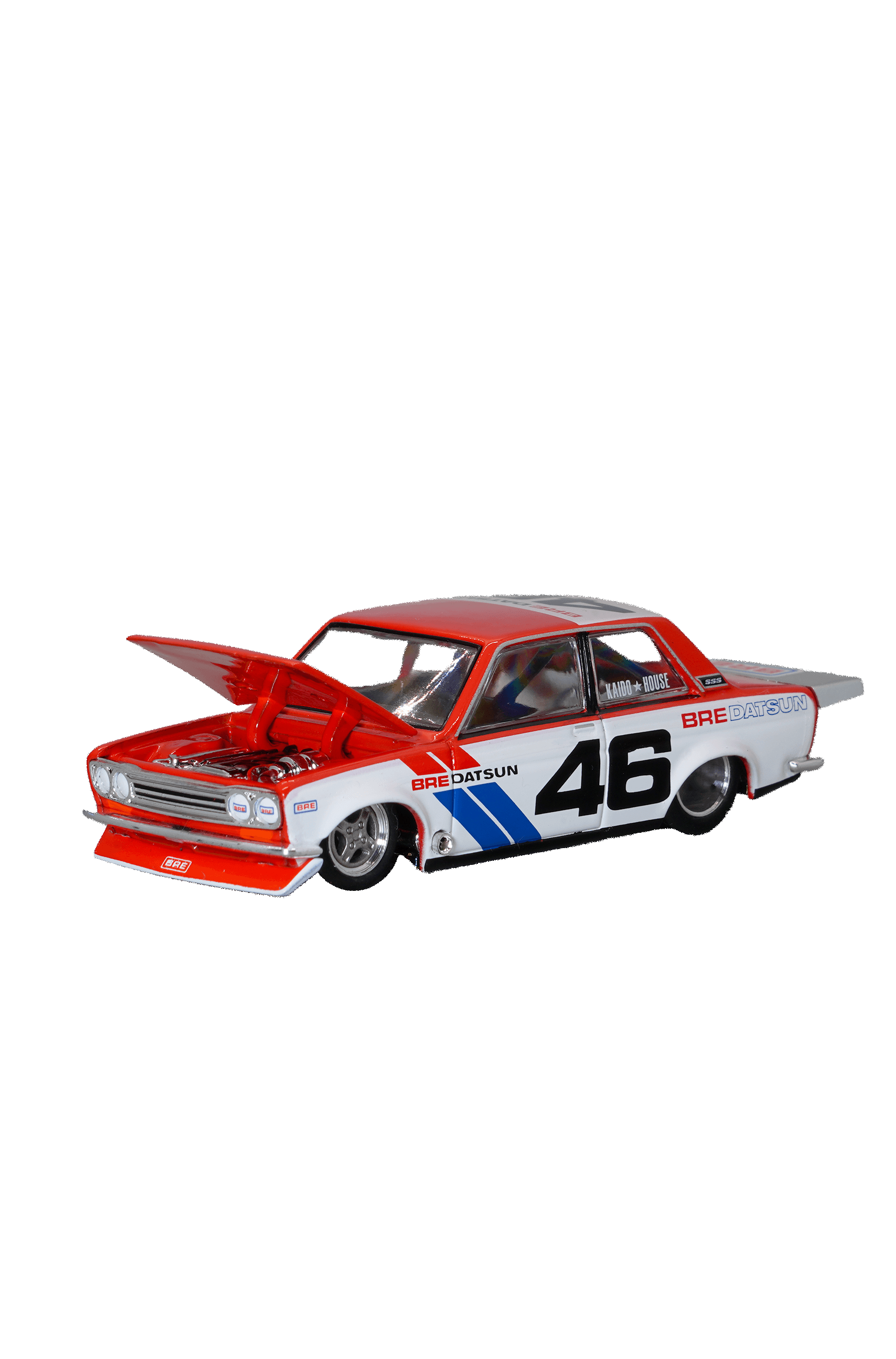 Kaido House x Mini GT 1:64 Datsun 510 Pro Street BRE #46 - EverydayThreads