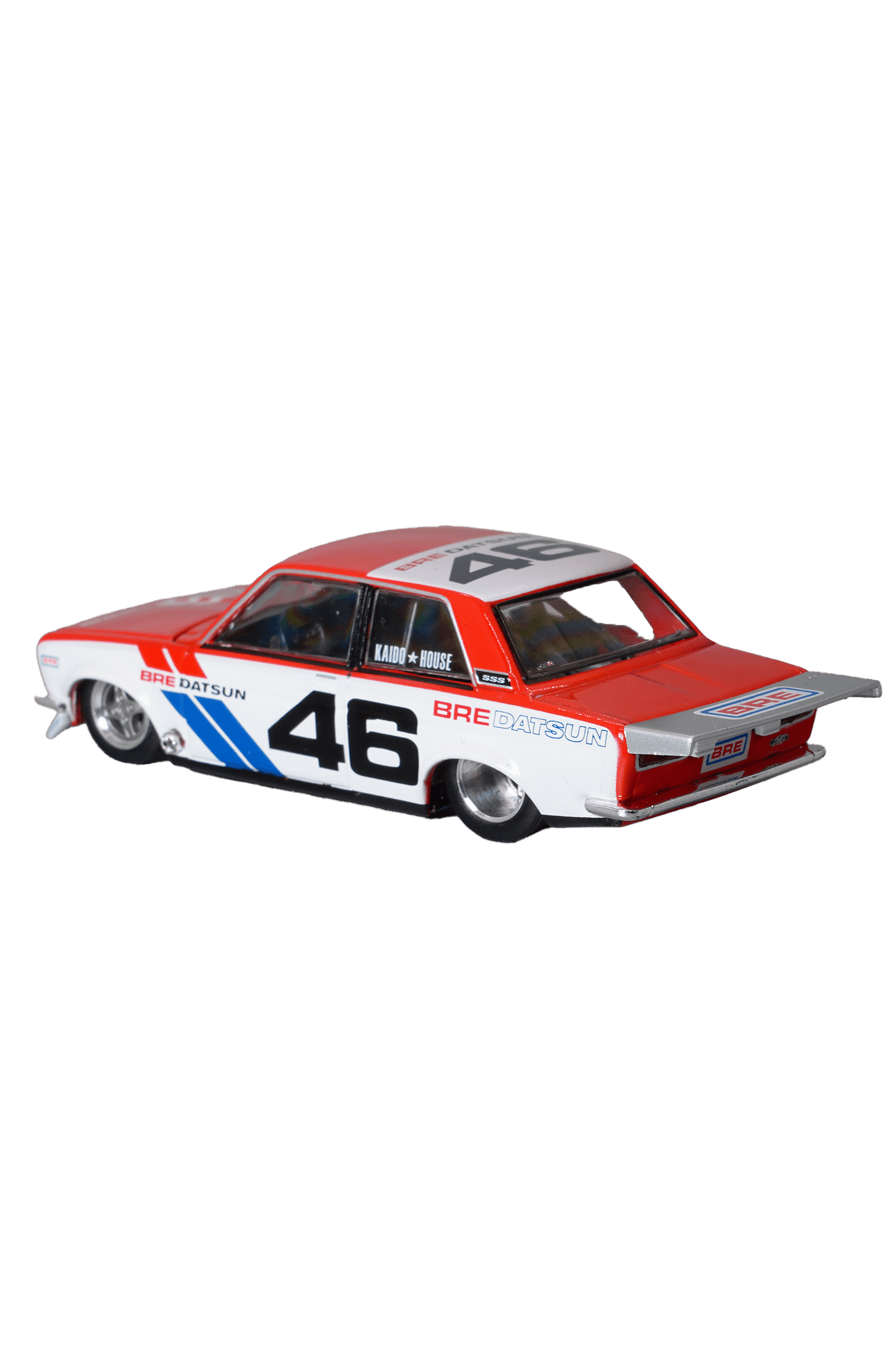 Kaido House x Mini GT 1:64 Datsun 510 Pro Street BRE #46 - EverydayThreads