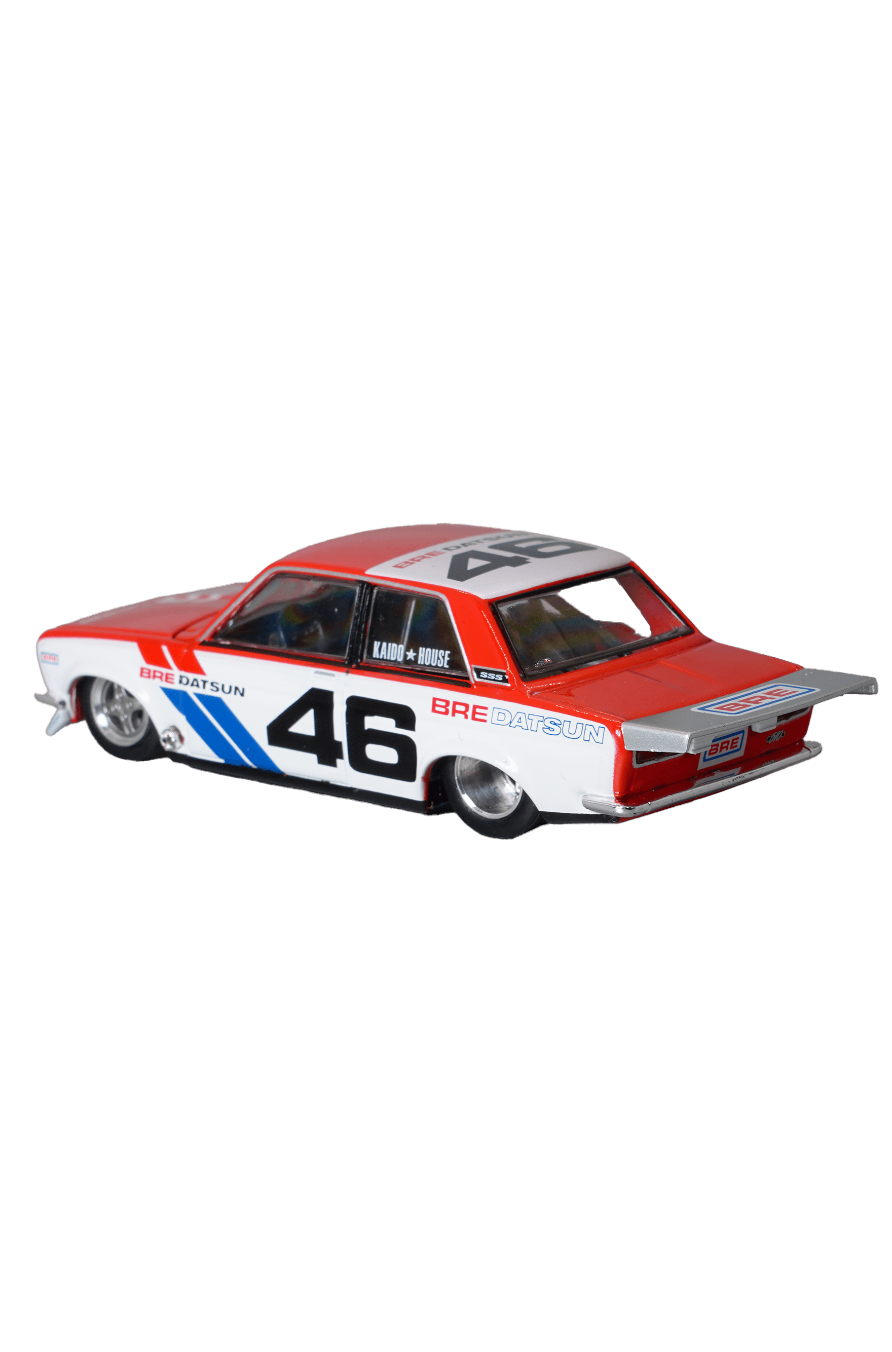 Kaido House x Mini GT 1:64 Datsun 510 Pro Street BRE #46 - EverydayThreads