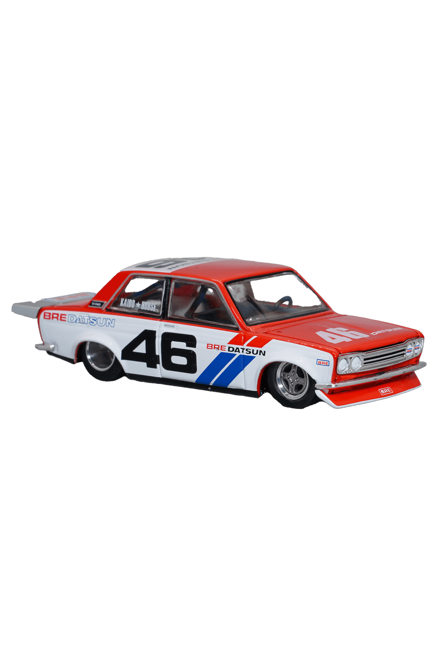 Kaido House x Mini GT 1:64 Datsun 510 Pro Street BRE #46 - EverydayThreads