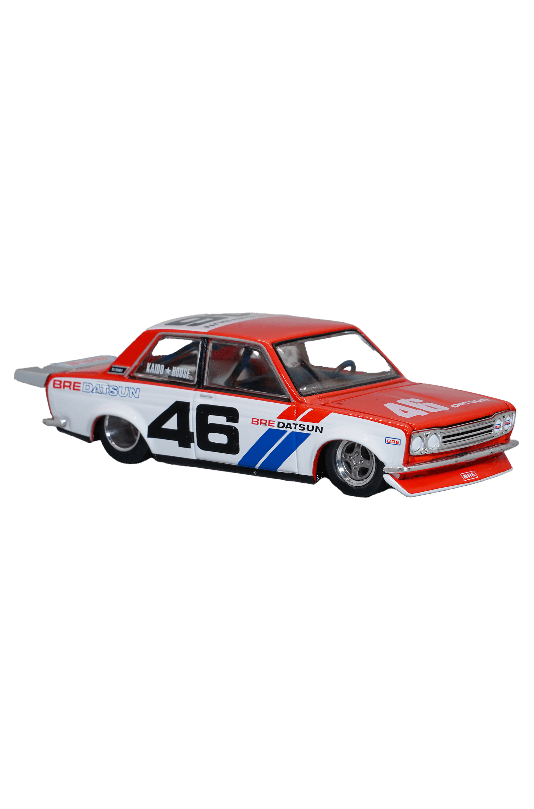 Kaido House x Mini GT 1:64 Datsun 510 Pro Street BRE #46 - EverydayThreads