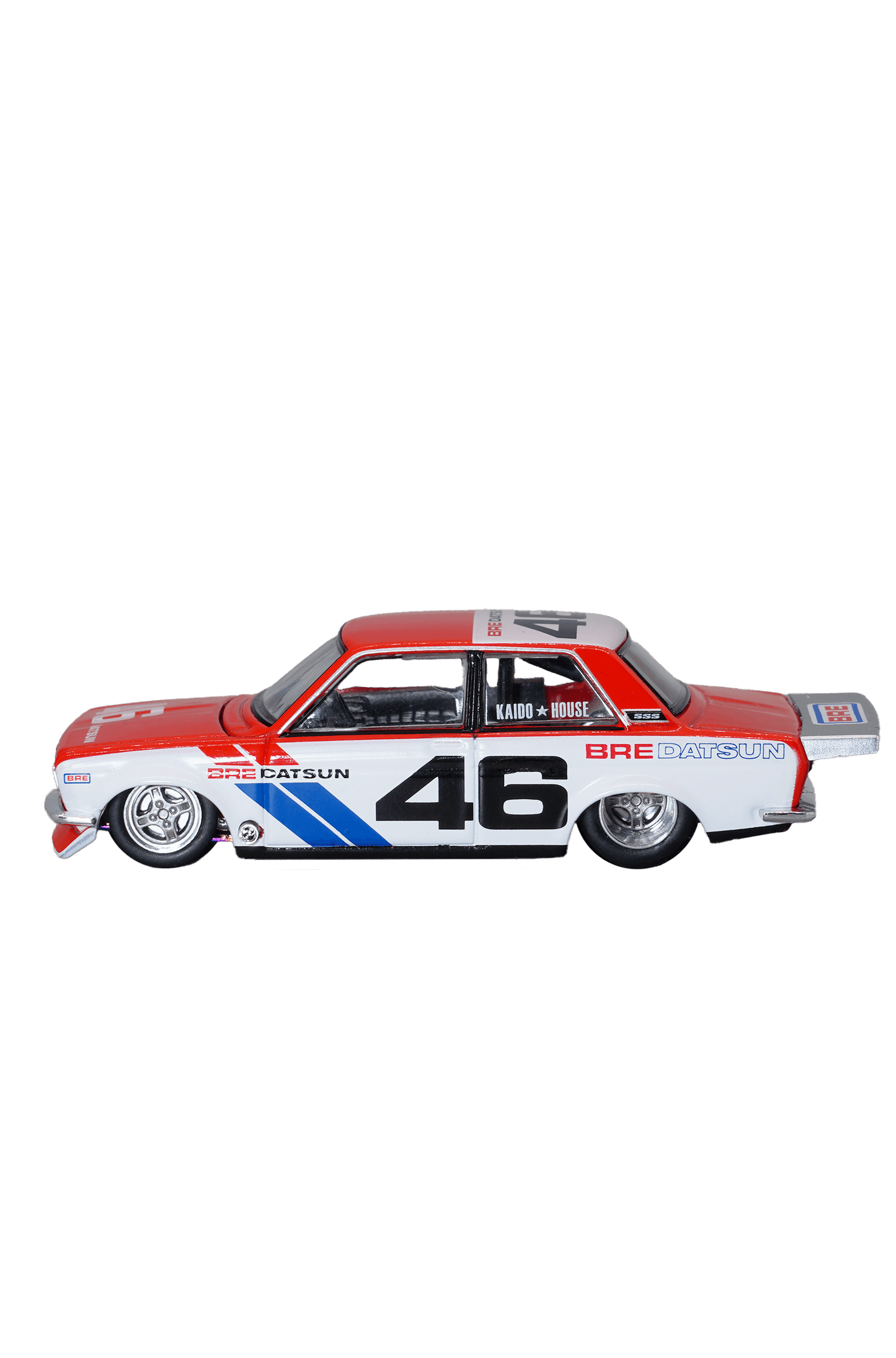 Kaido House x Mini GT 1:64 Datsun 510 Pro Street BRE #46 - EverydayThreads
