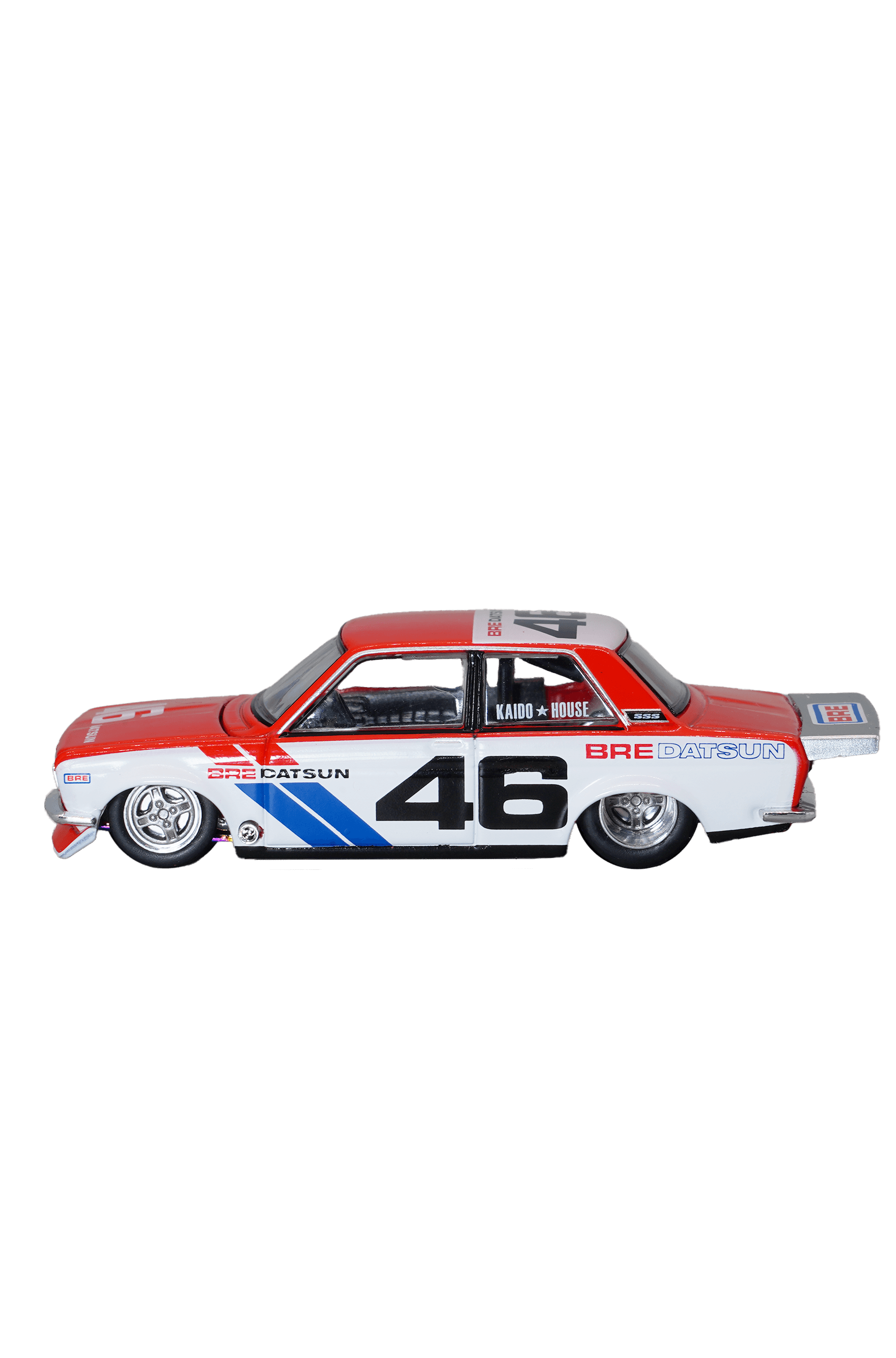 Kaido House x Mini GT 1:64 Datsun 510 Pro Street BRE #46 - EverydayThreads