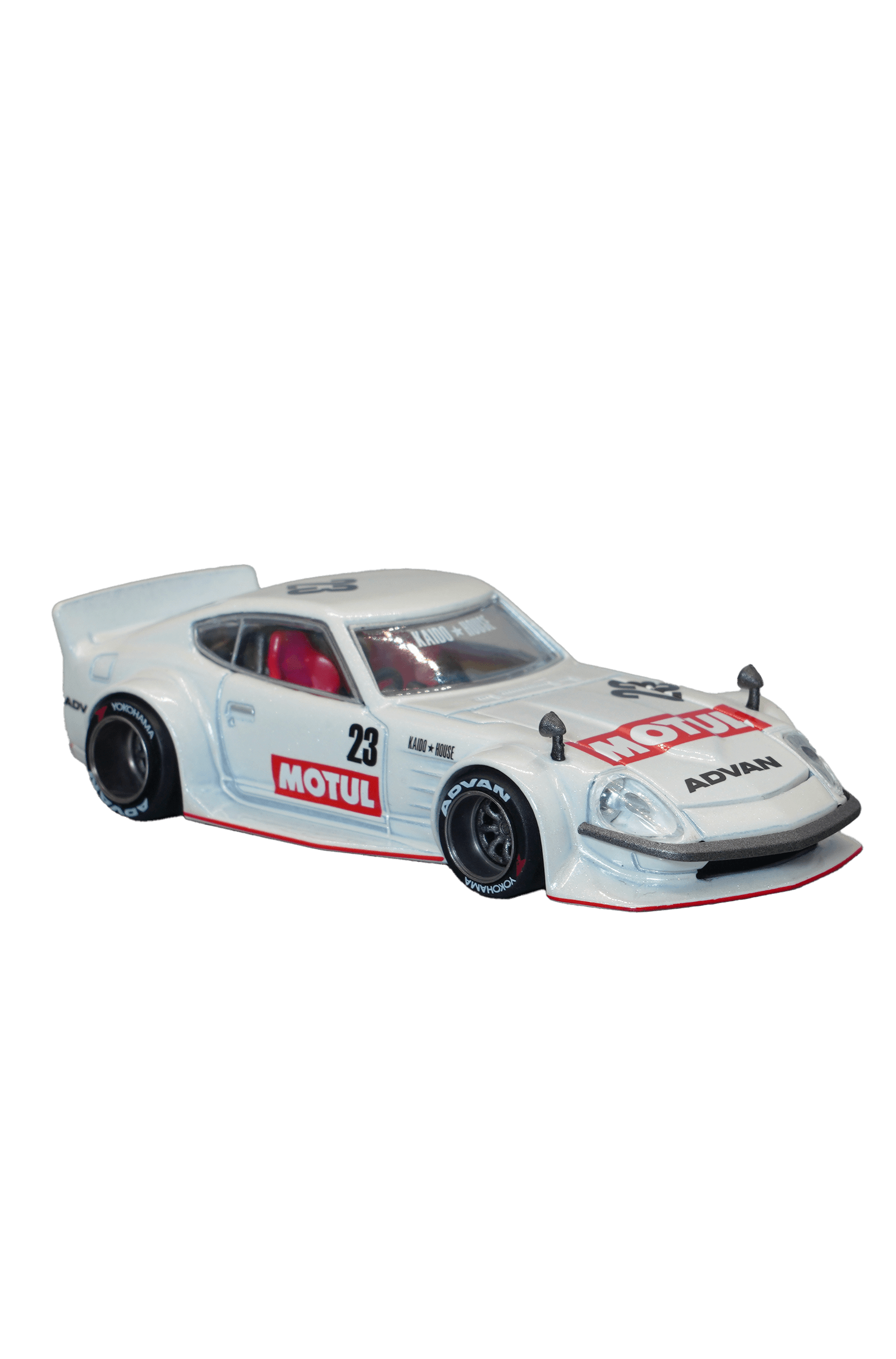 Kaido House x Mini GT 1:64 Datsun Kaido Fairlady Z MOTUL - EverydayThreads