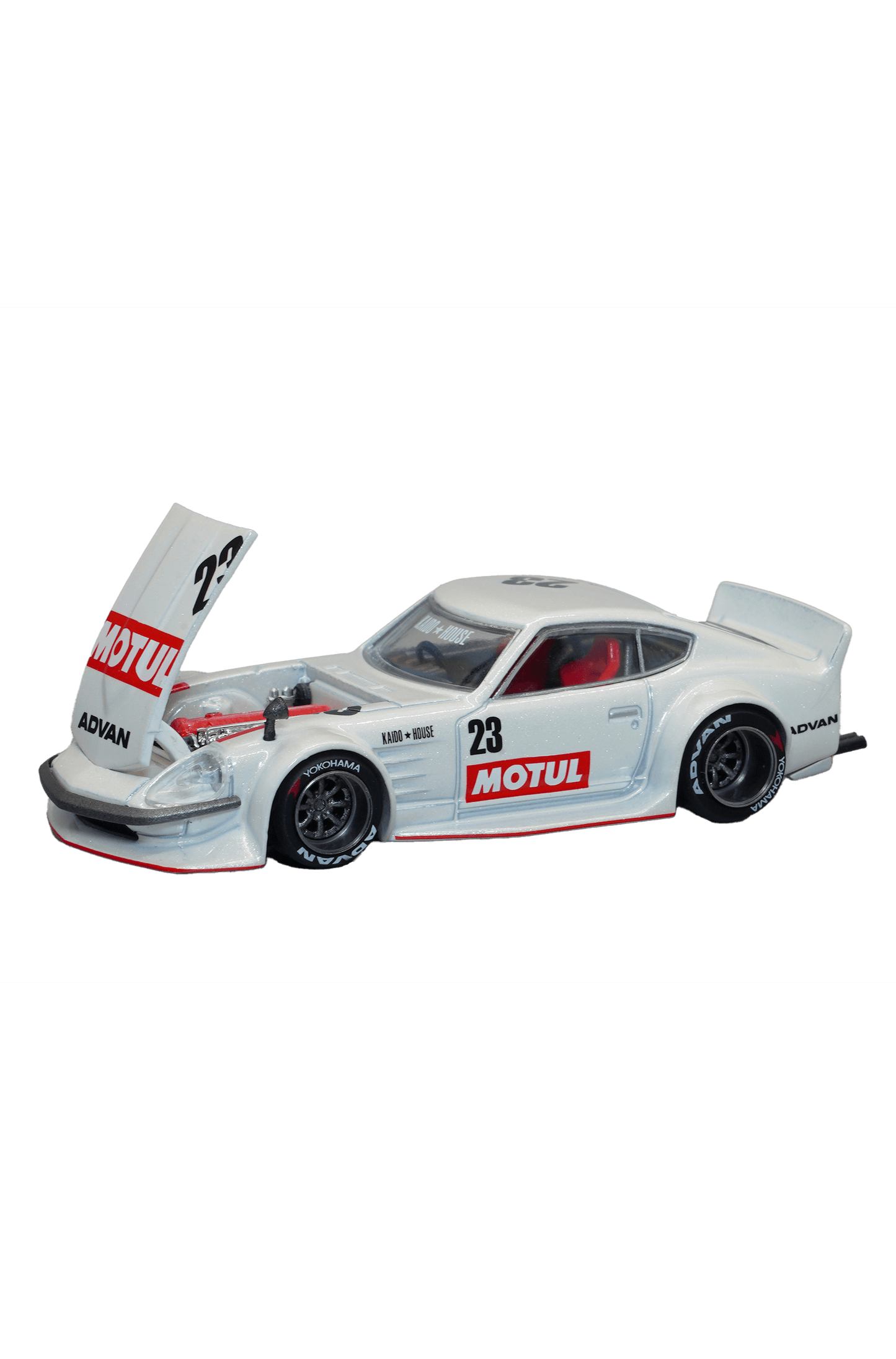 Kaido House x Mini GT 1:64 Datsun Kaido Fairlady Z MOTUL - EverydayThreads