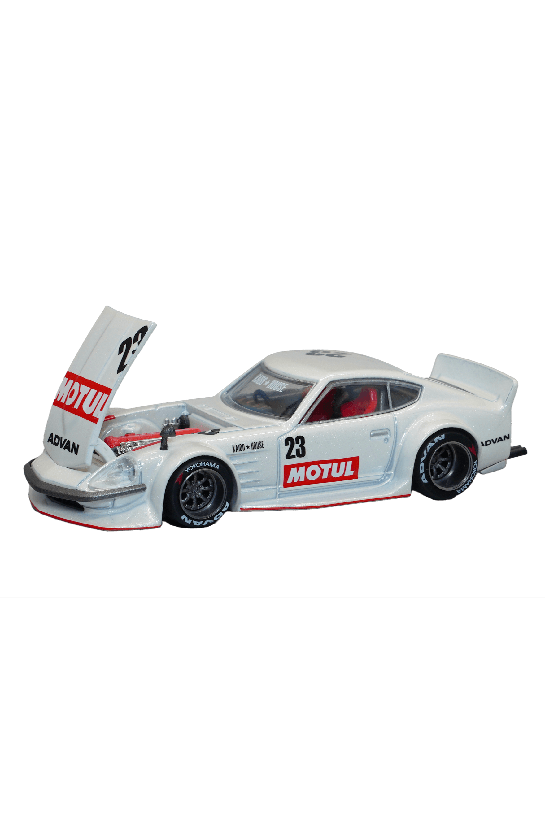 Kaido House x Mini GT 1:64 Datsun Kaido Fairlady Z MOTUL - EverydayThreads