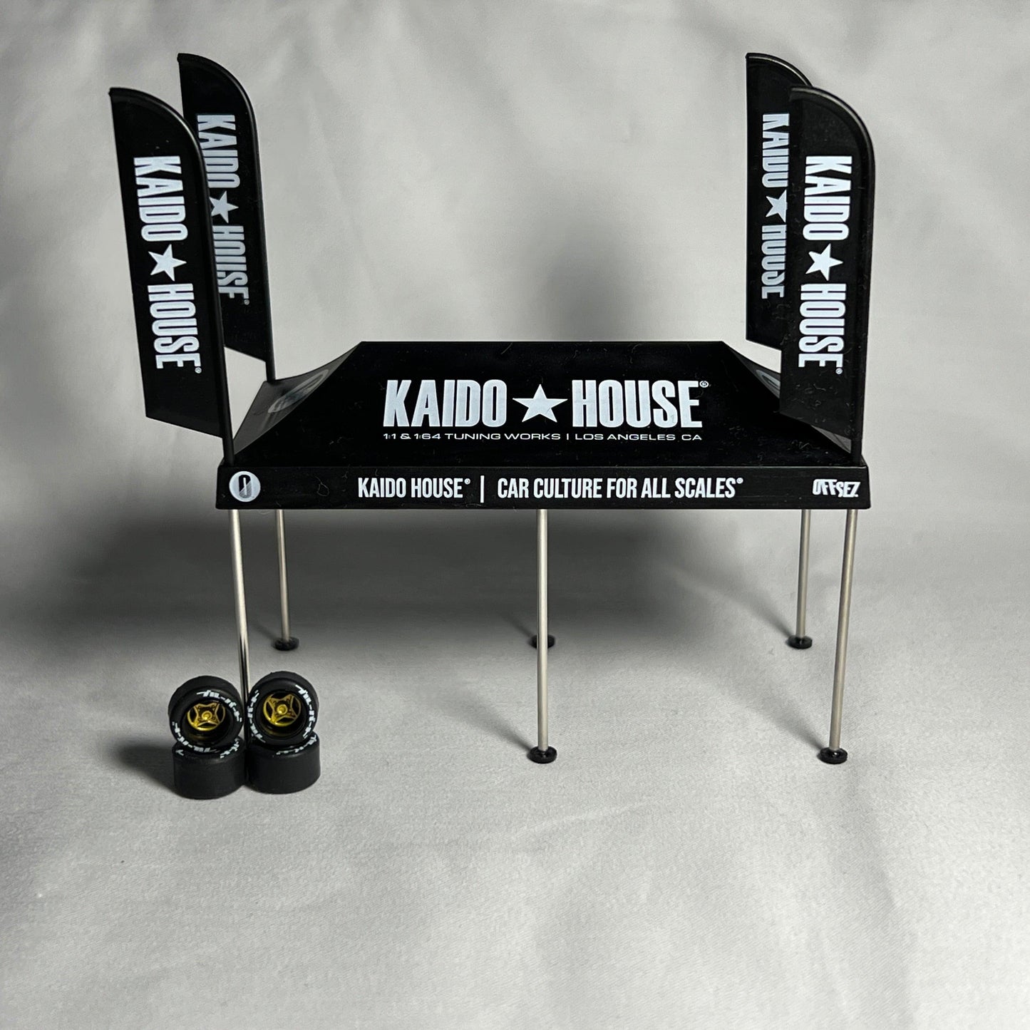 Kaido House x Mini GT 1:64 Kaido House Tent Set – Limited Edition - EverydayThreads