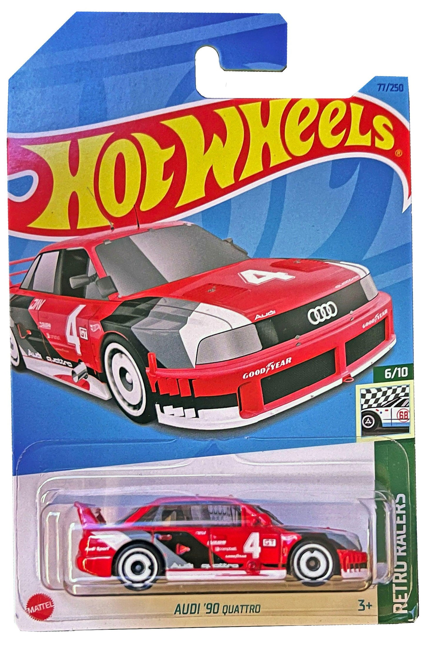 AUDI '90 QUATTRO - EverydayThreads