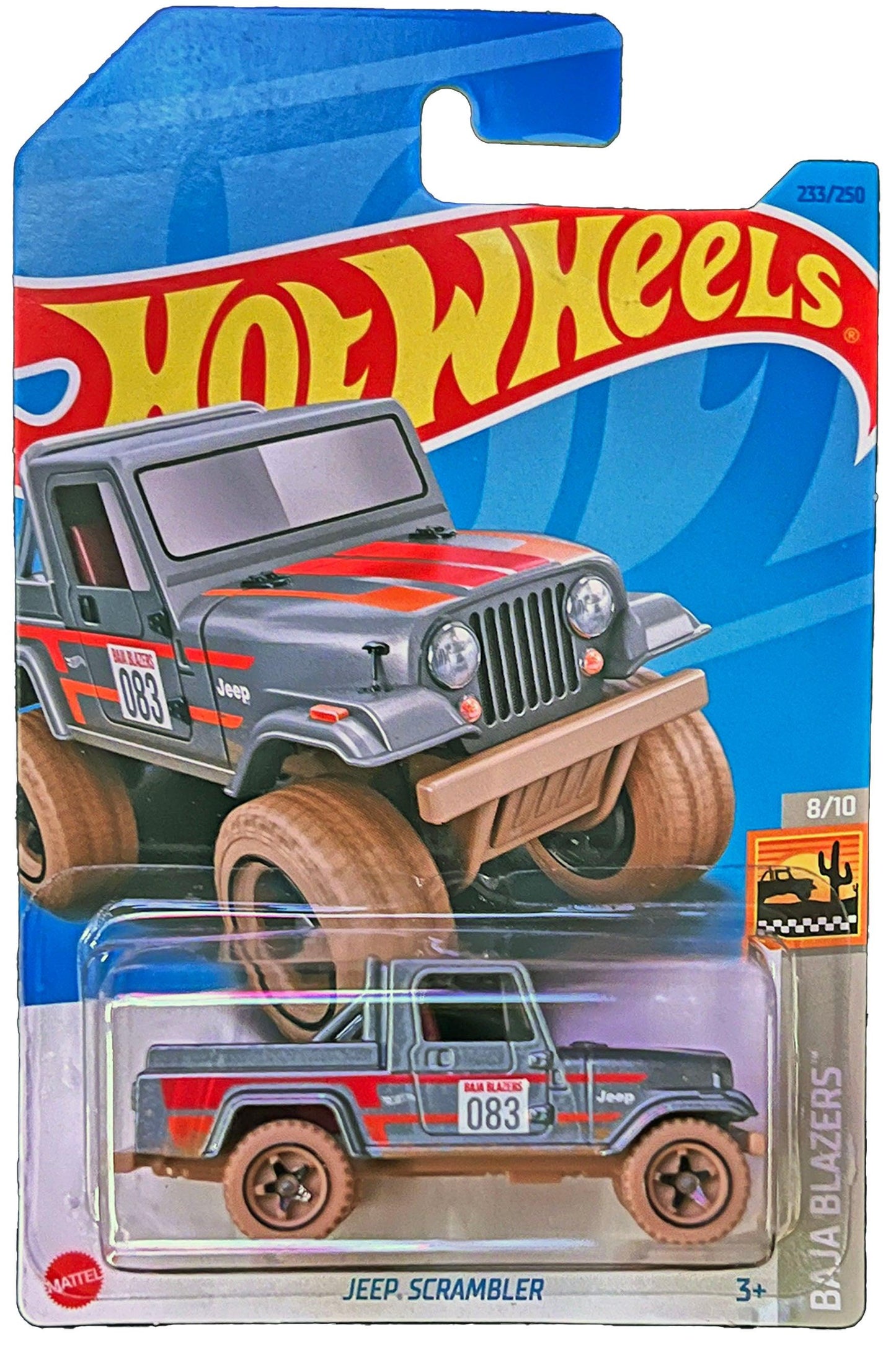 Jeep Scrambler - EverydayThreads