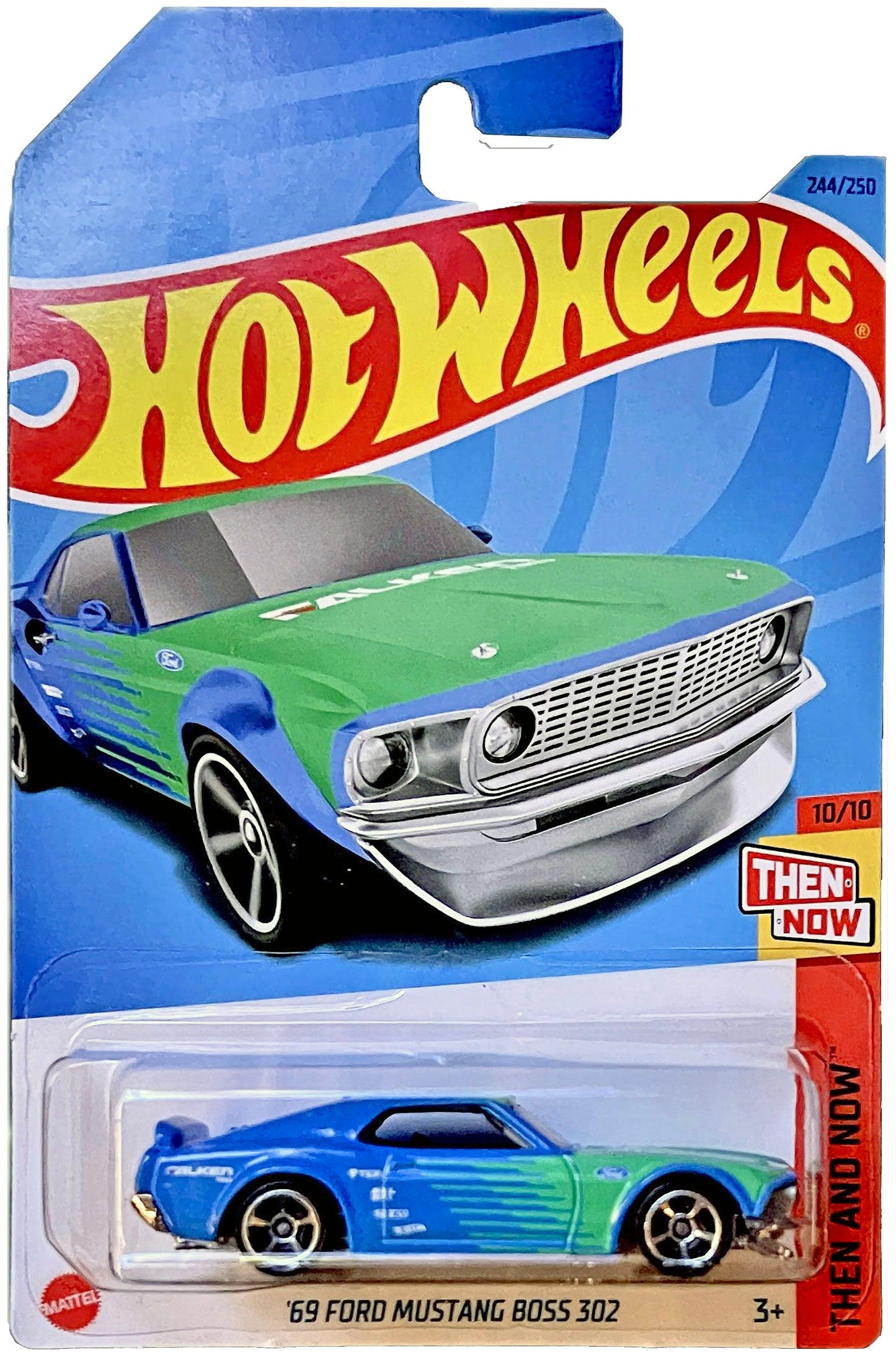 '69 Ford Mustang Boss 302 - EverydayThreads