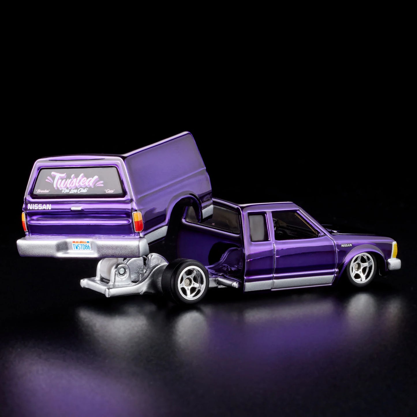 Hot Wheels RLC Exclusive 1986 Nissan 720 King Cab