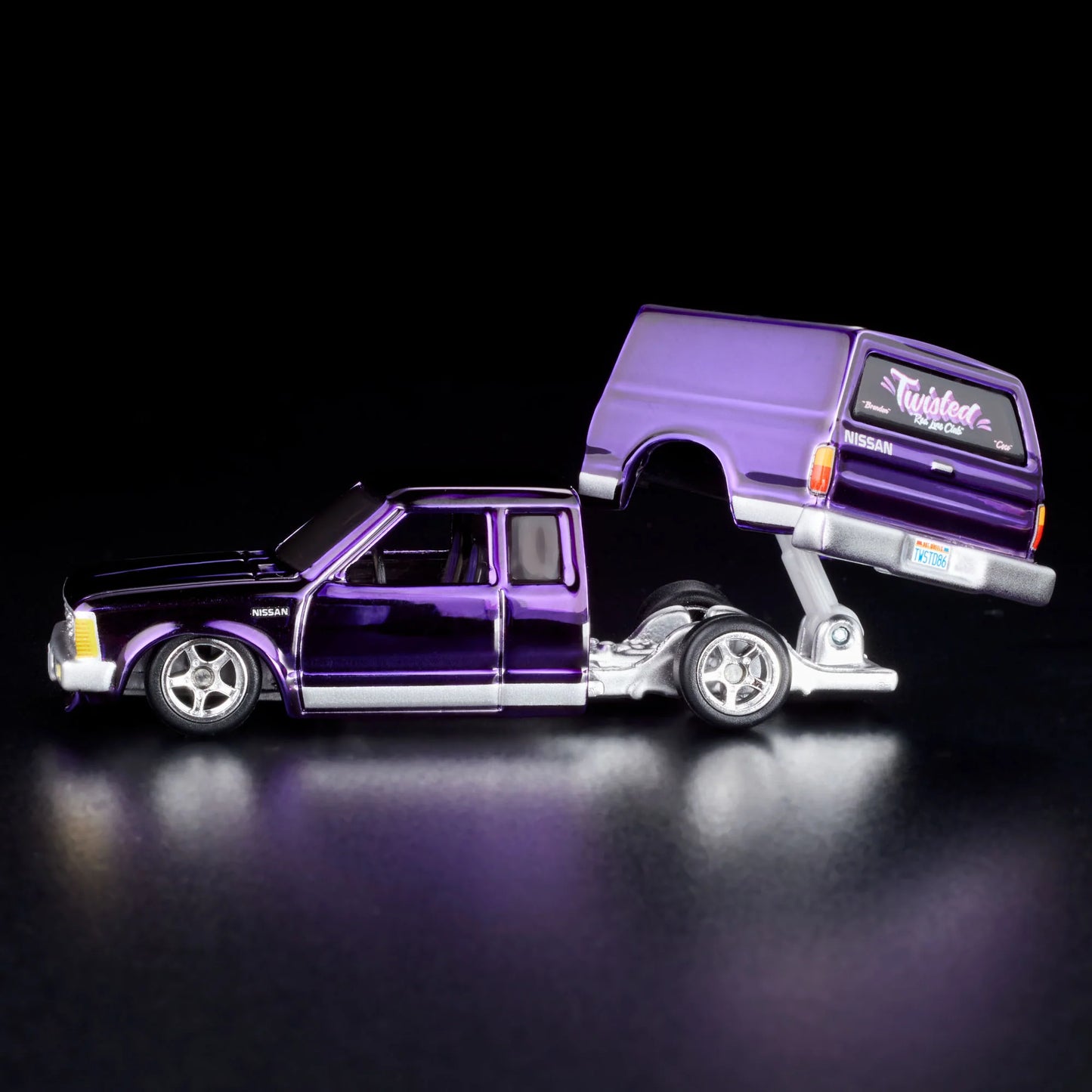 Hot Wheels RLC Exclusive 1986 Nissan 720 King Cab