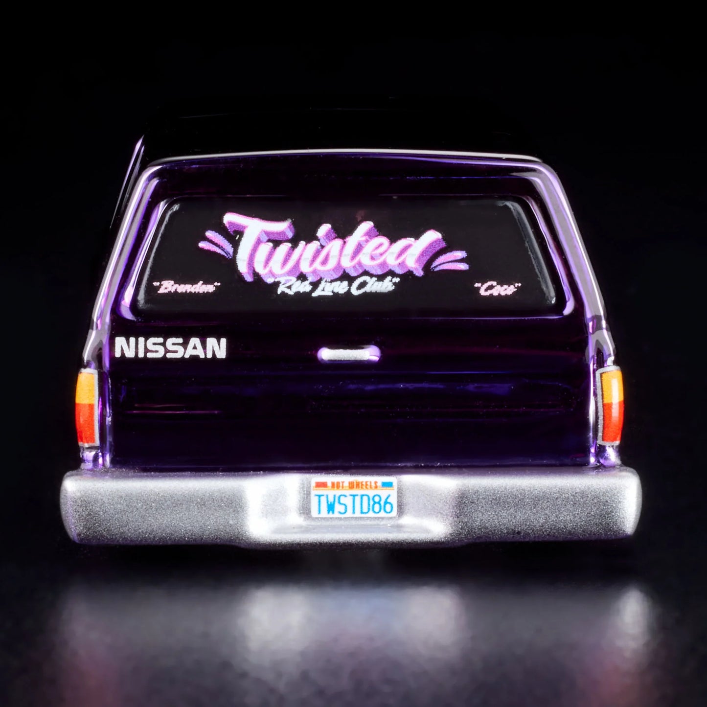 Hot Wheels RLC Exclusive 1986 Nissan 720 King Cab