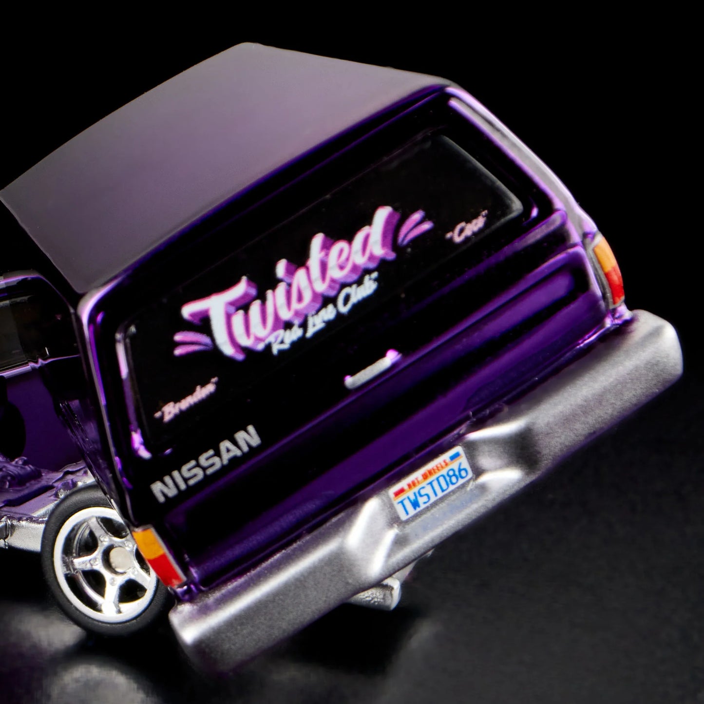 Hot Wheels RLC Exclusive 1986 Nissan 720 King Cab