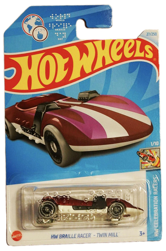 HW Braille Racer - Twin Mill - EverydayThreads