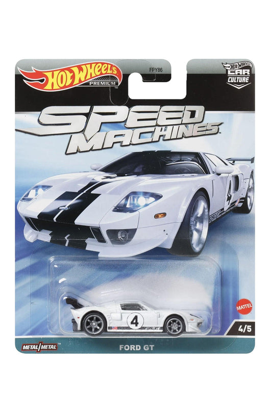 Hot Wheels Car Culture Speed Machines - Ford GT LM - EverydayThreads