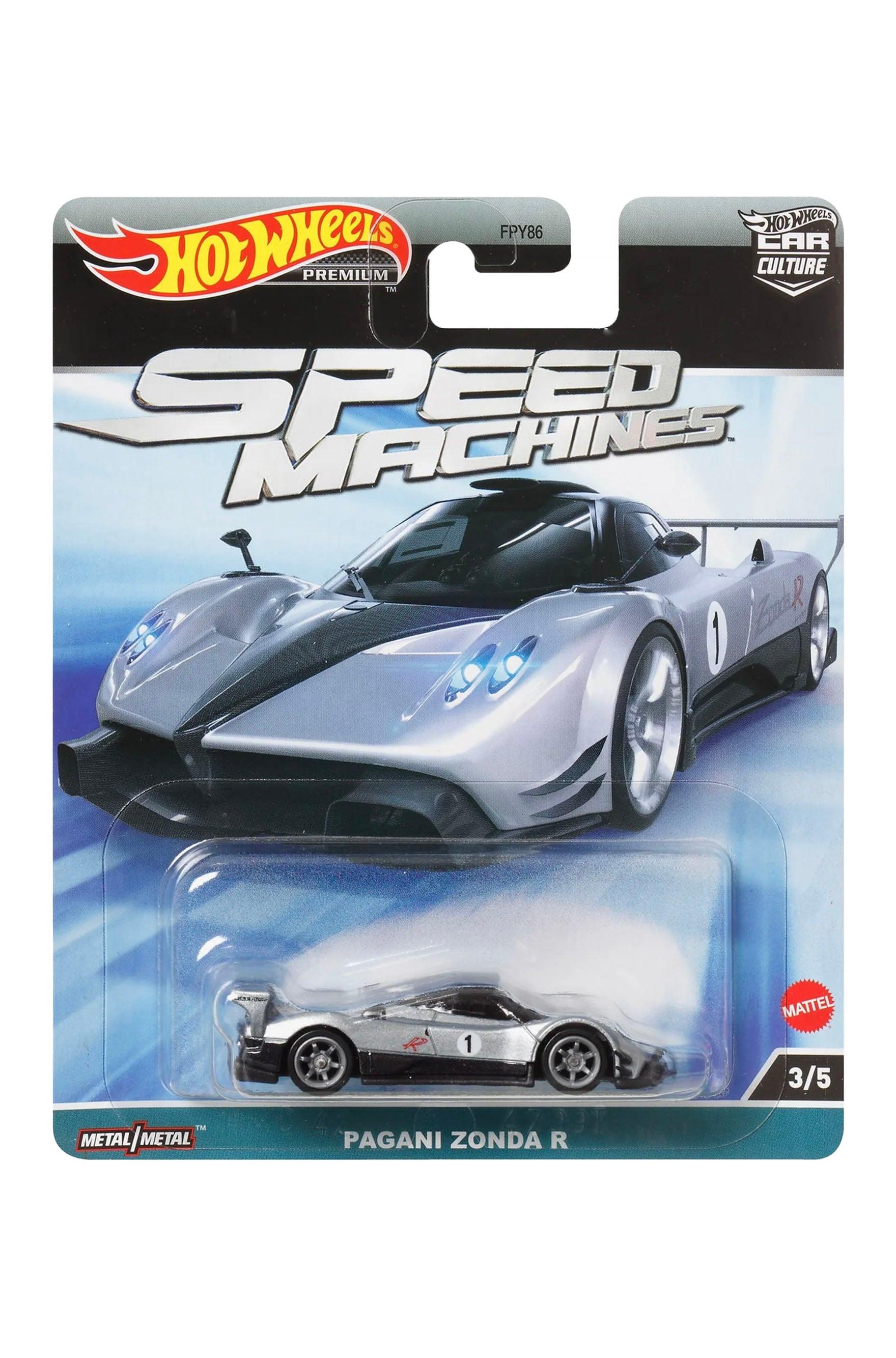 Hot Wheels Car Culture Speed Machines - Pagani Zonda - EverydayThreads