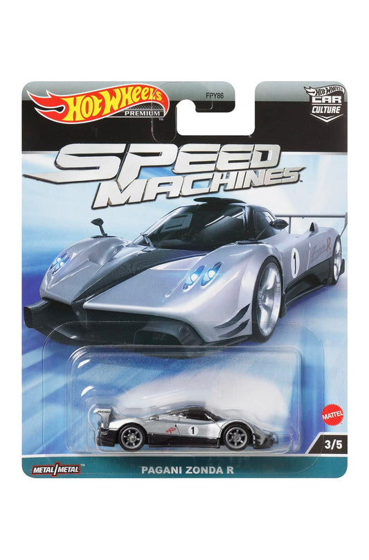 Hot Wheels Car Culture Speed Machines - Pagani Zonda - EverydayThreads