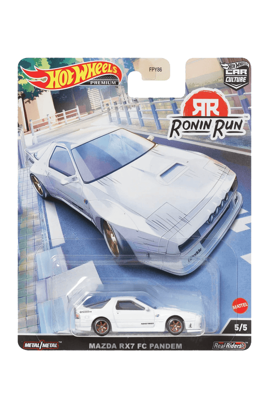Hot Wheels Car Cultures: Ronin Run Mazda RX-7 FC Pandem - EverydayThreads