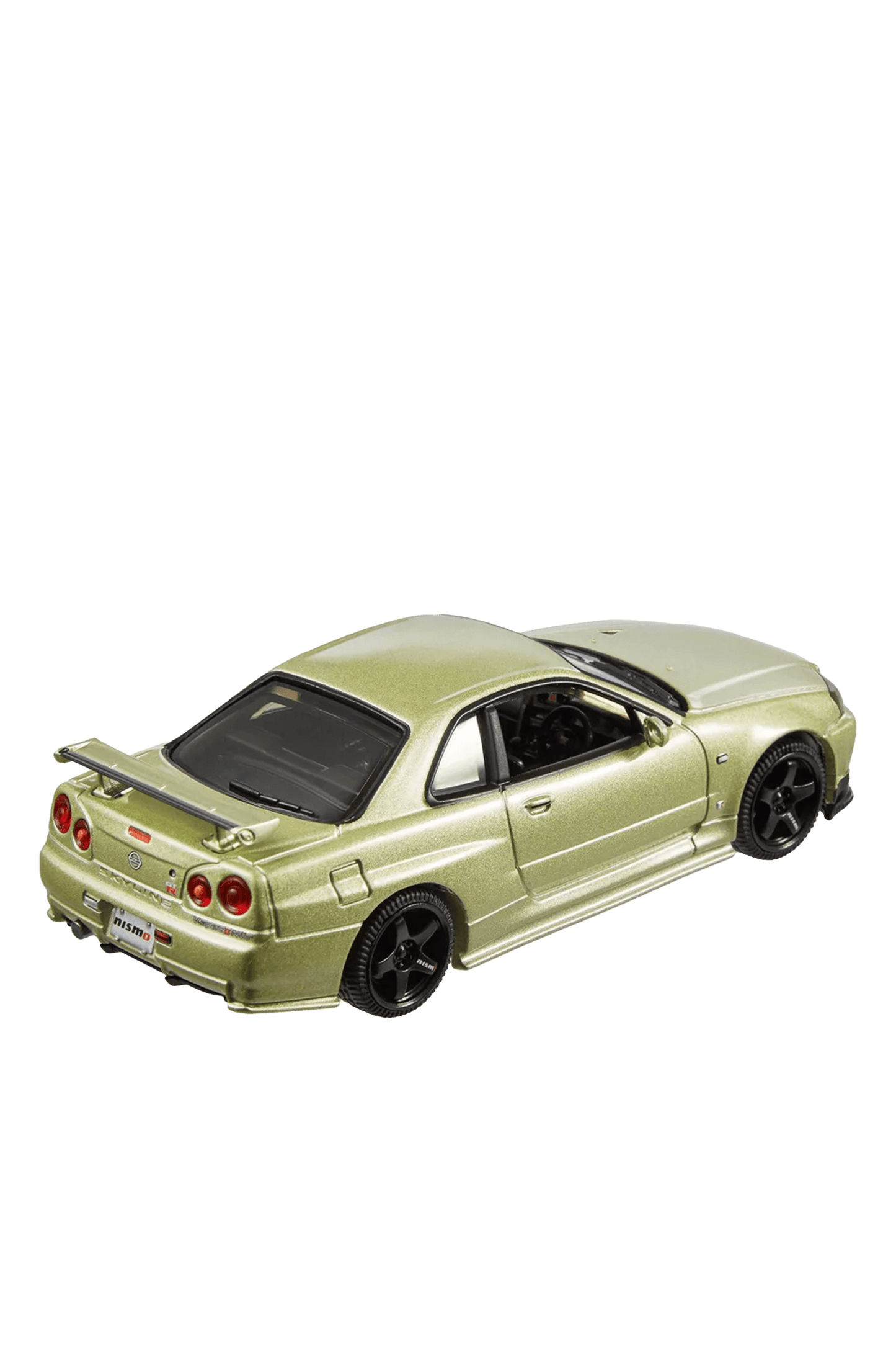 Hot Wheels Premium Nissan Skyline R34 GTR V-Spec - EverydayThreads