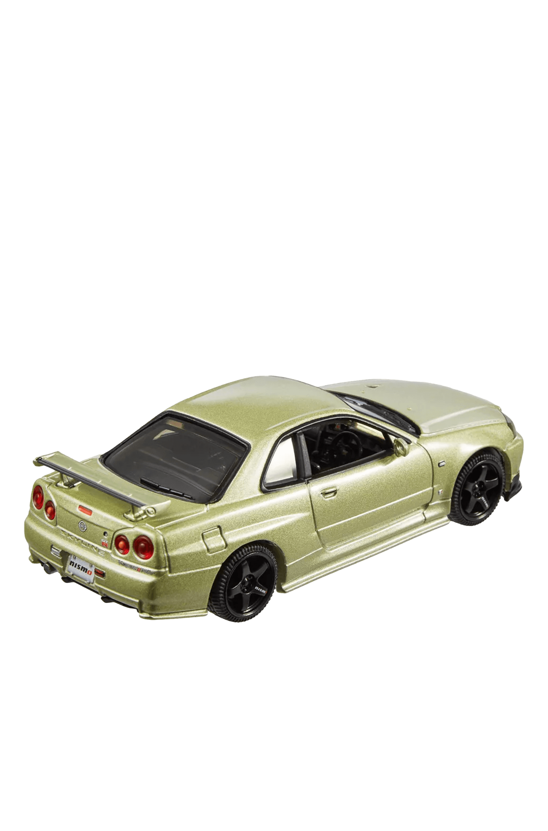 Hot Wheels Premium Nissan Skyline R34 GTR V-Spec - EverydayThreads