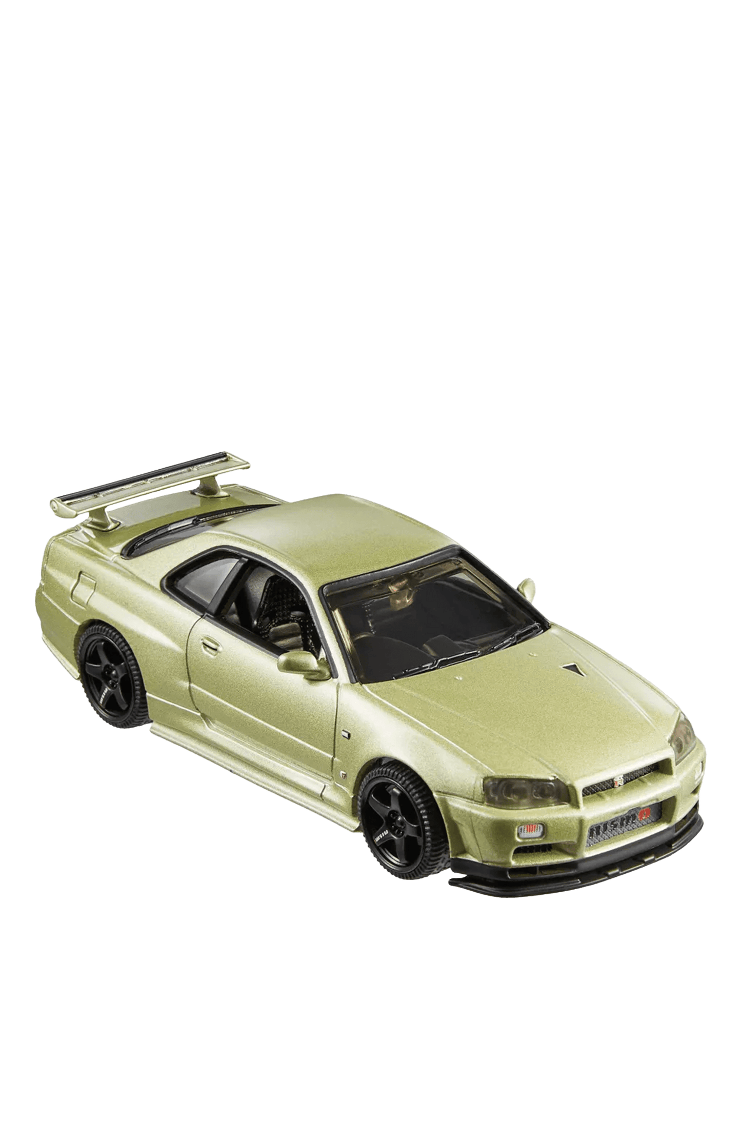 Hot Wheels Premium Nissan Skyline R34 GTR V-Spec - EverydayThreads