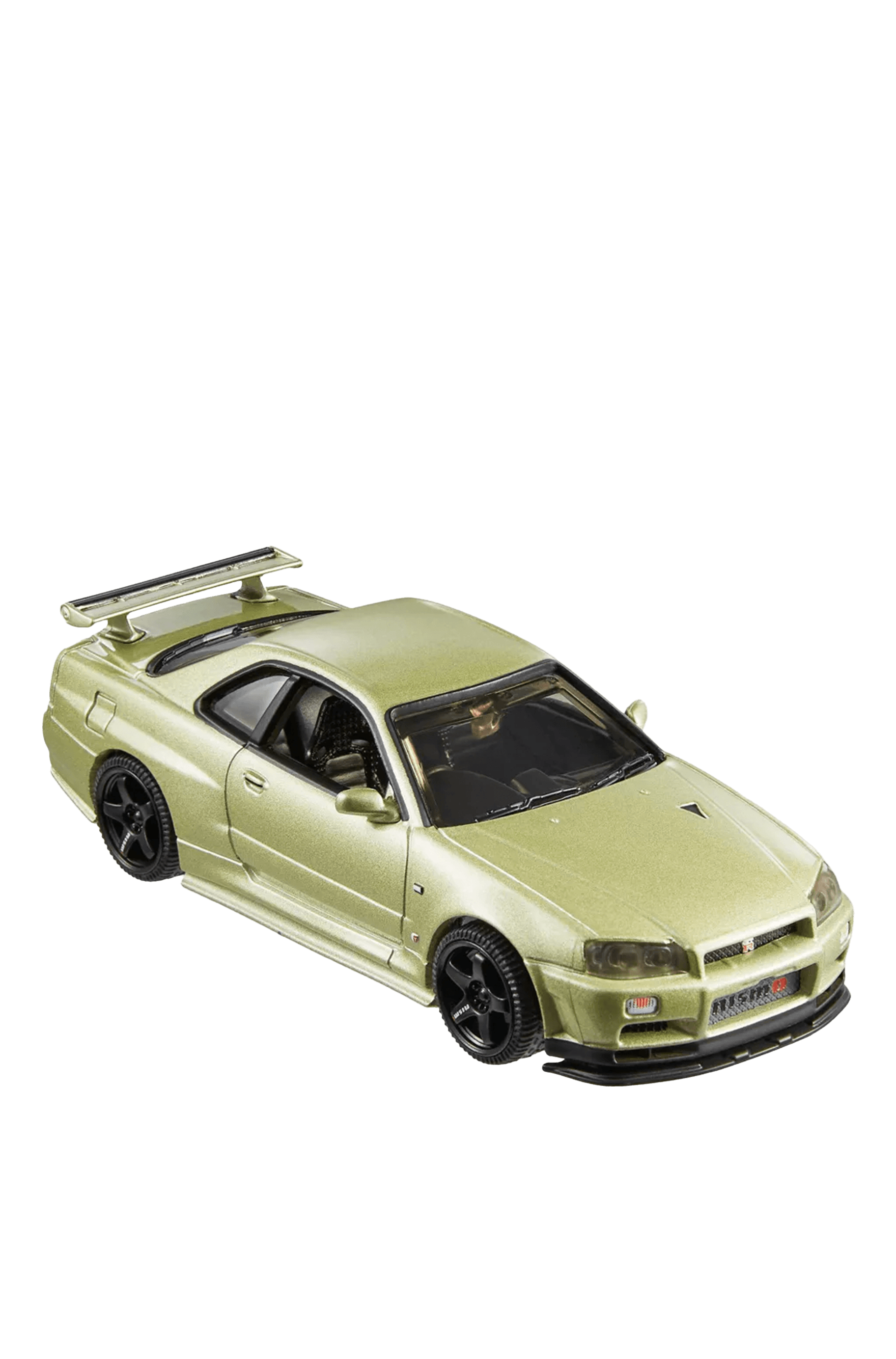 Hot Wheels Premium Nissan Skyline R34 GTR V-Spec - EverydayThreads