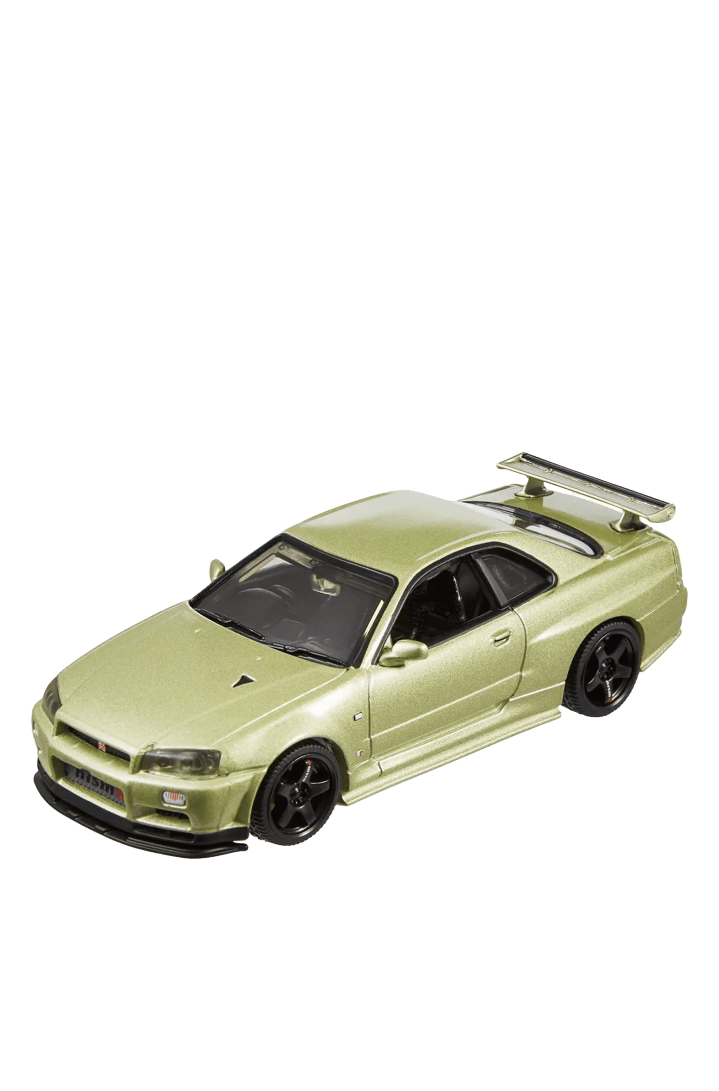 Hot Wheels Premium Nissan Skyline R34 GTR V-Spec - EverydayThreads
