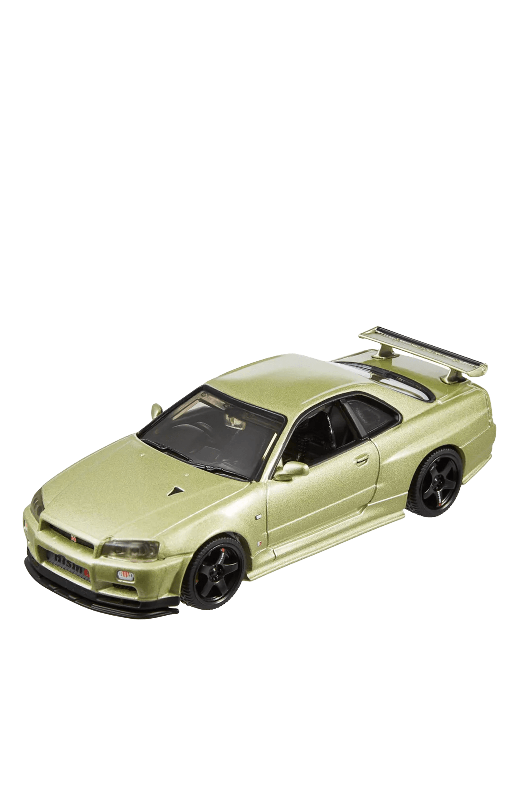 Hot Wheels Premium Nissan Skyline R34 GTR V-Spec - EverydayThreads