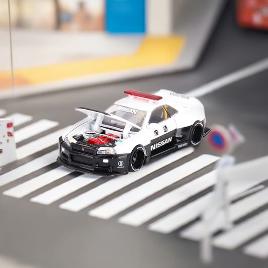 Nissan Skyline GT-R R34 Kaido Works Police