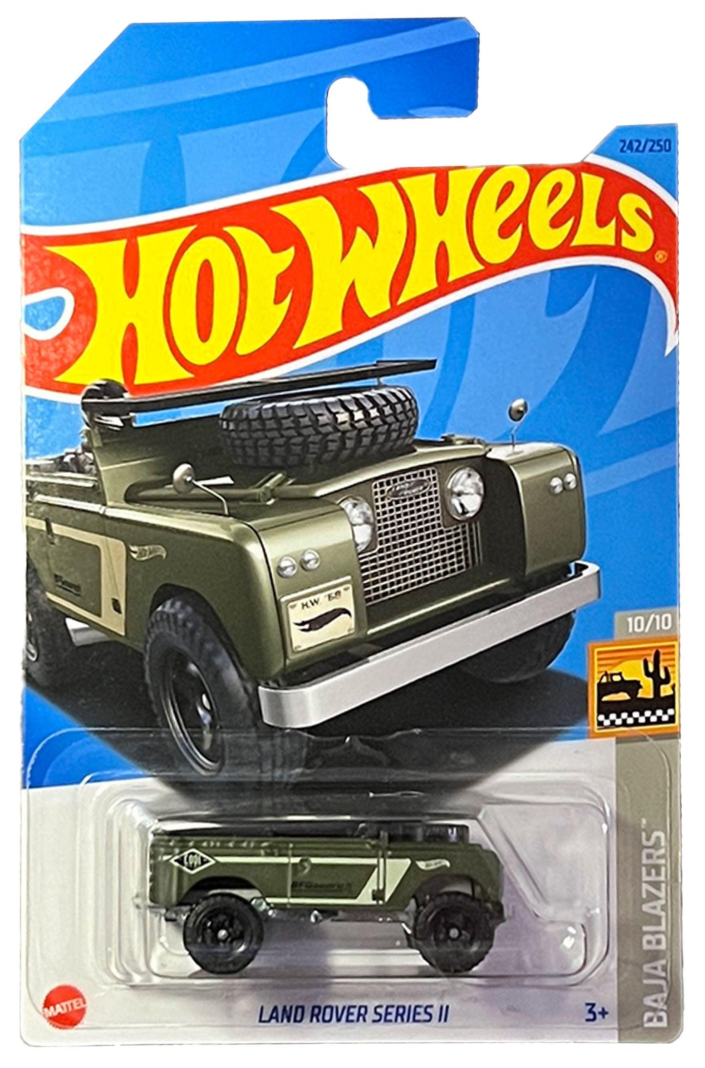 Land Rover Series II - EverydayThreads