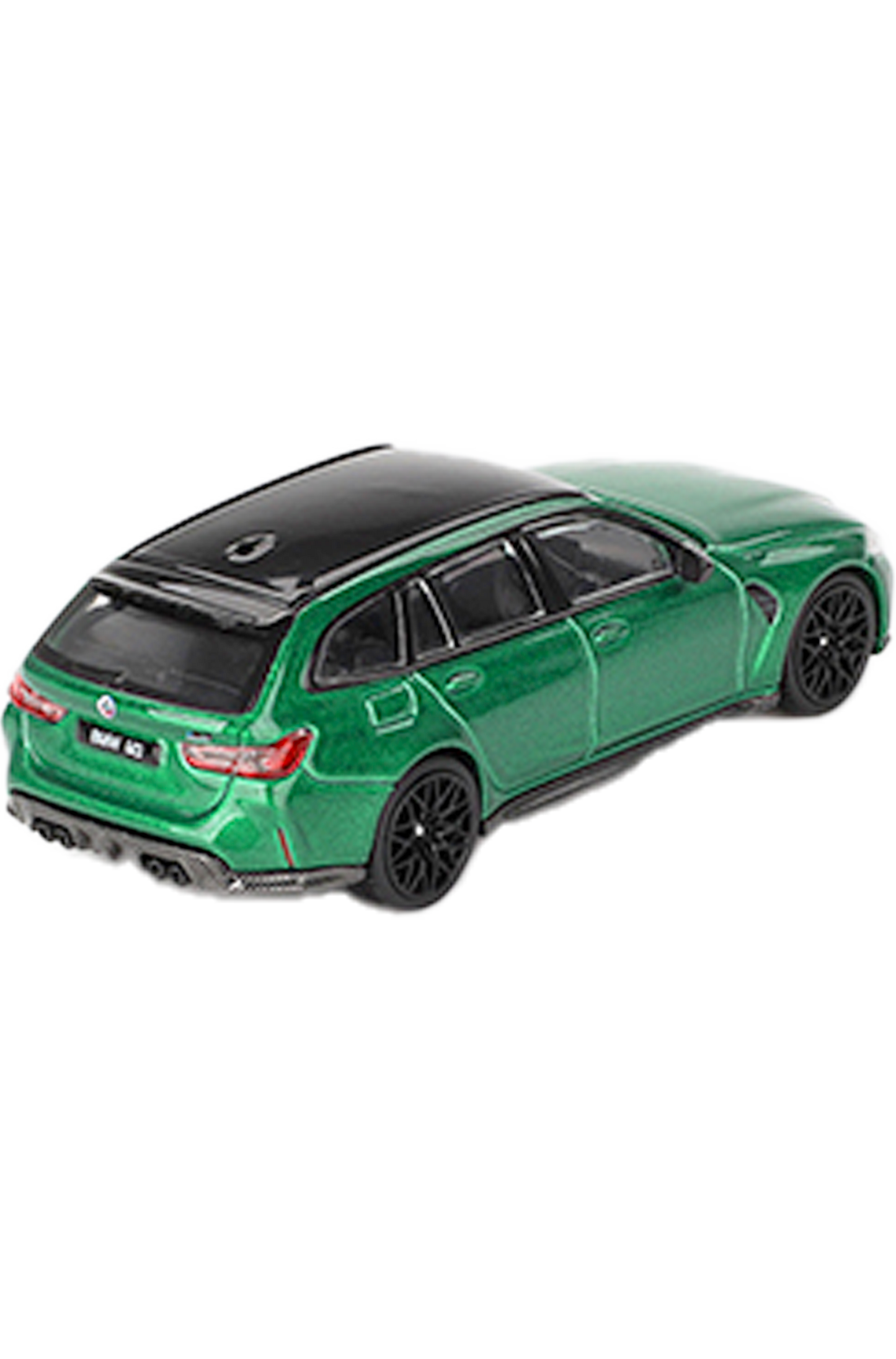 Mini GT 1:64 BMW M3 Competition Touring - Isle of Man Green