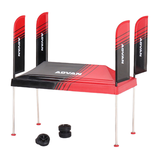 ADVAN Paddock Service Tent Set