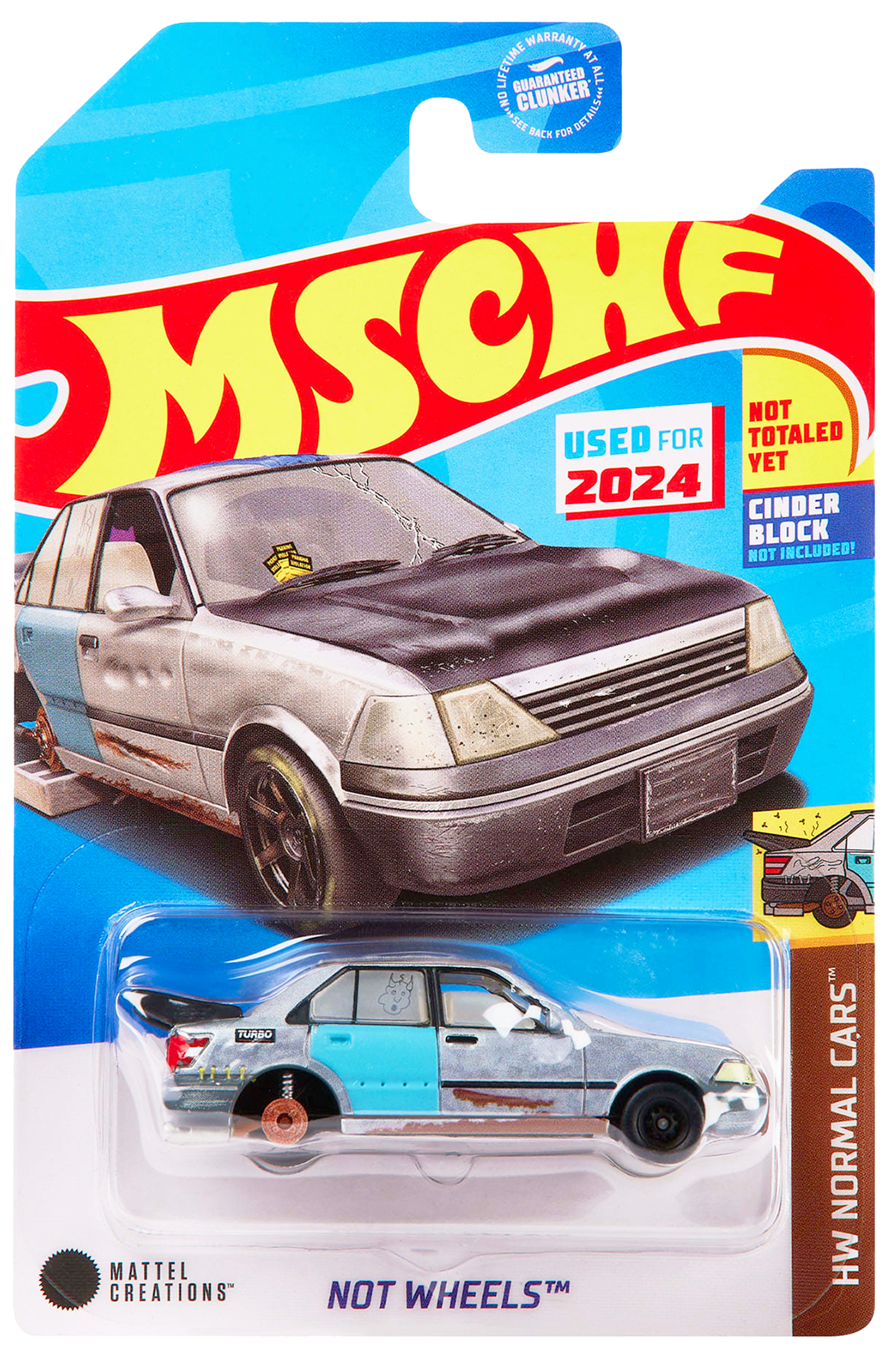 Hot Wheels x MSCHF Not Wheels