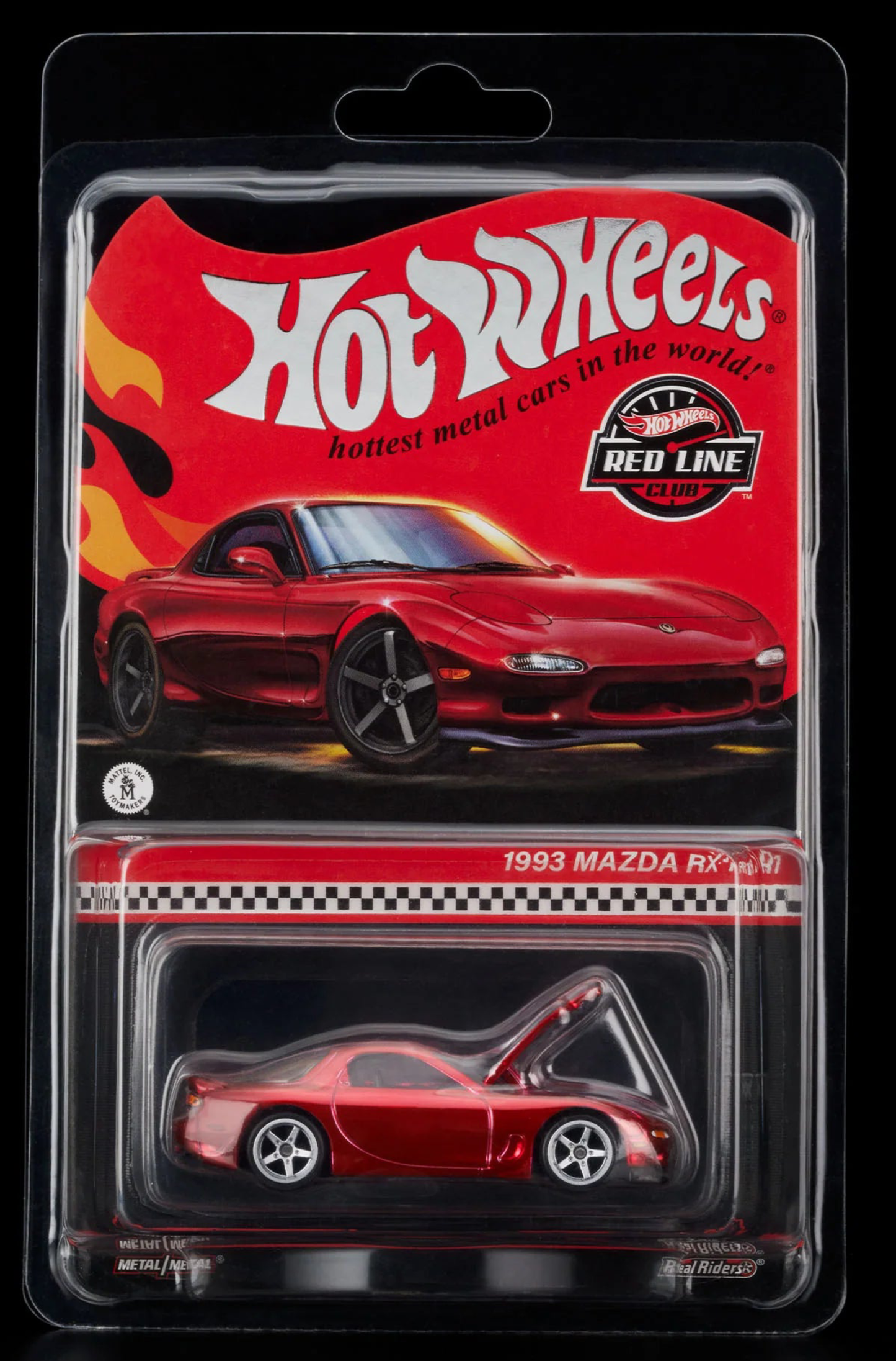 Hot Wheels RLC 1993 Mazda RX-7 R1 Twin Turbo
