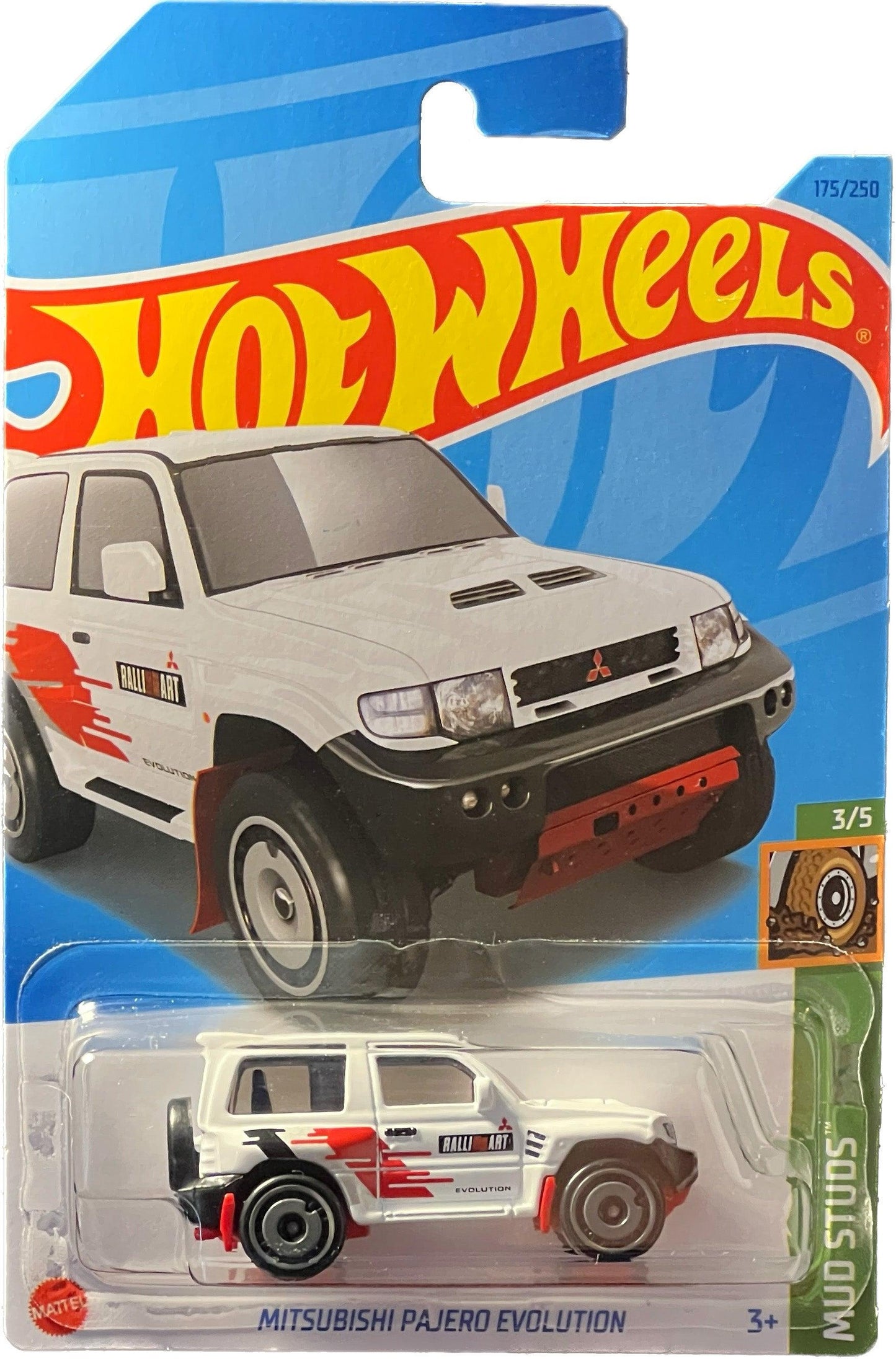 Mitsubishi Pajero Evolution - EverydayThreads