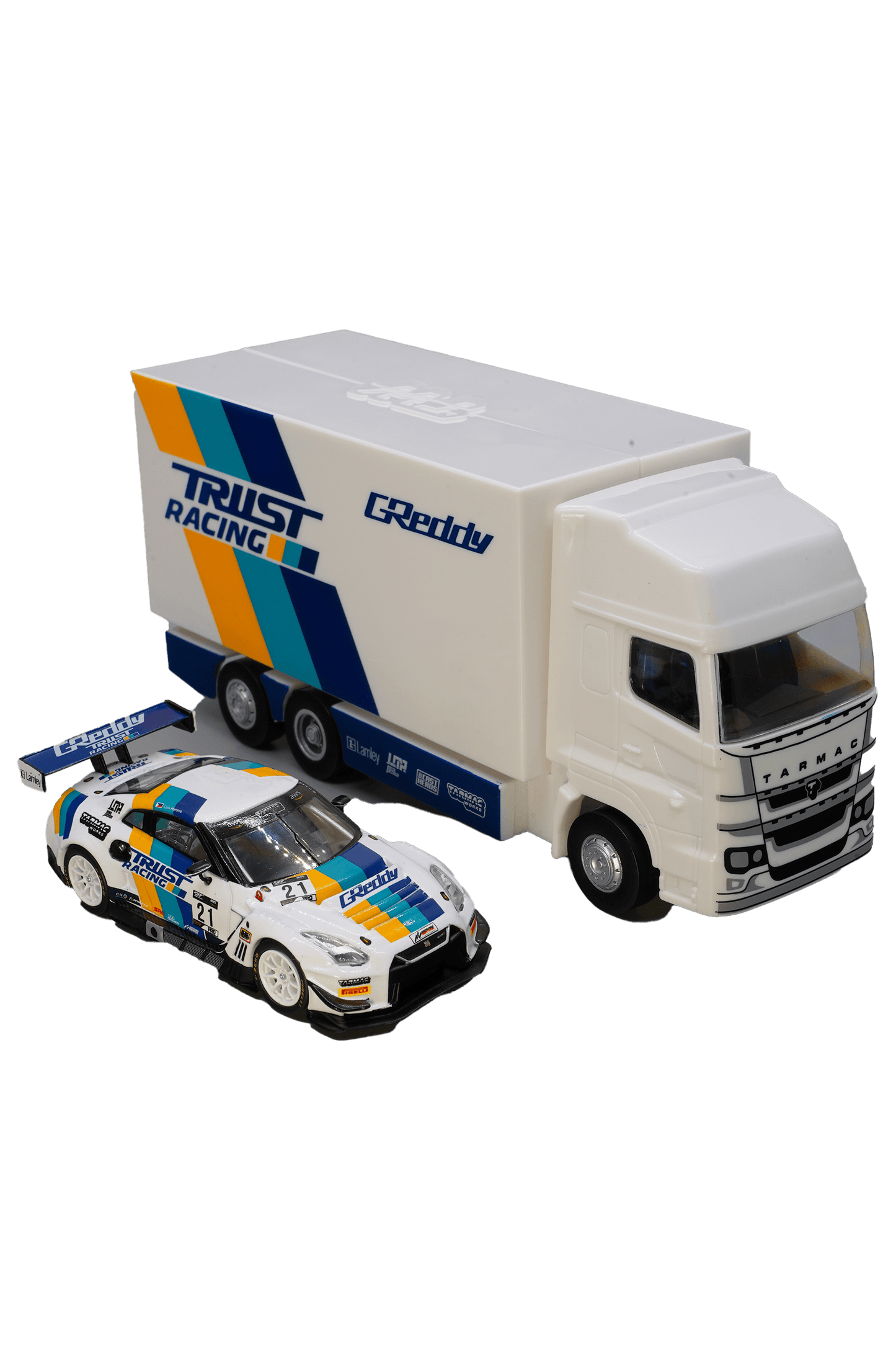 Tarmac Works Nissan GT-R NISMO GT3 GT World Challenge Asia Esports 2020 #21 - EverydayThreads