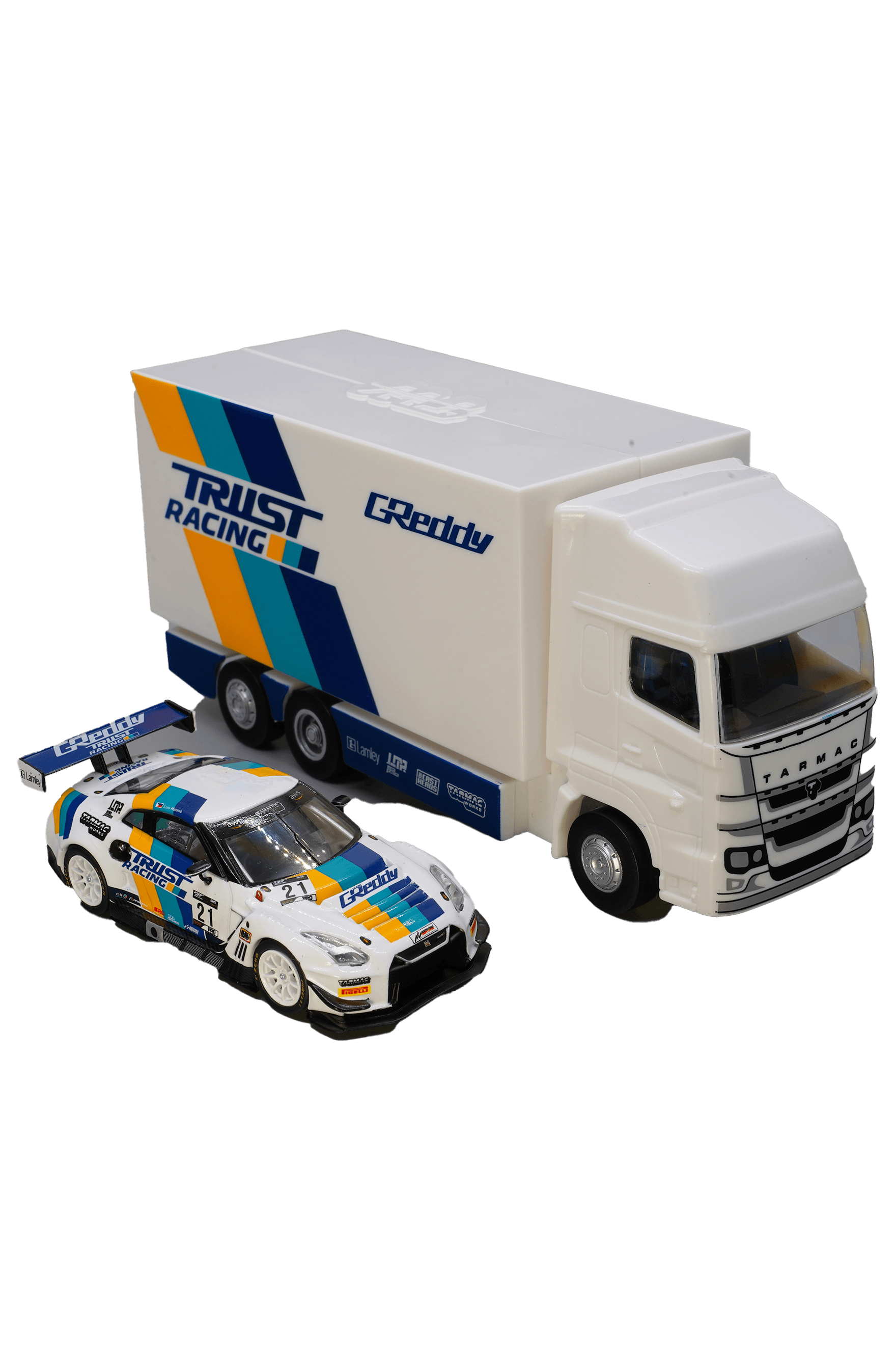 Tarmac Works Nissan GT-R NISMO GT3 GT World Challenge Asia Esports 2020 #21 - EverydayThreads