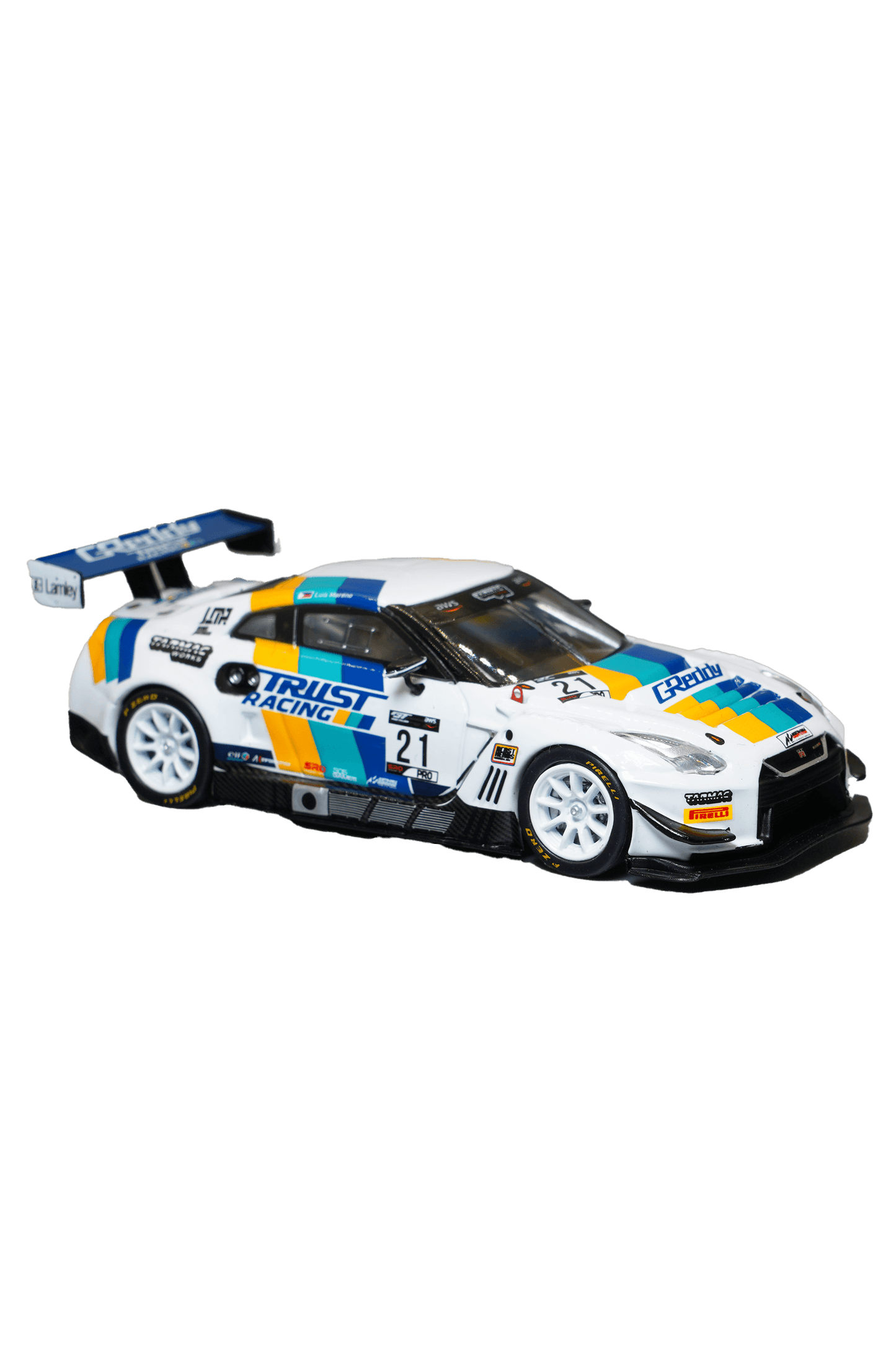 Tarmac Works Nissan GT-R NISMO GT3 GT World Challenge Asia Esports 2020 #21 - EverydayThreads