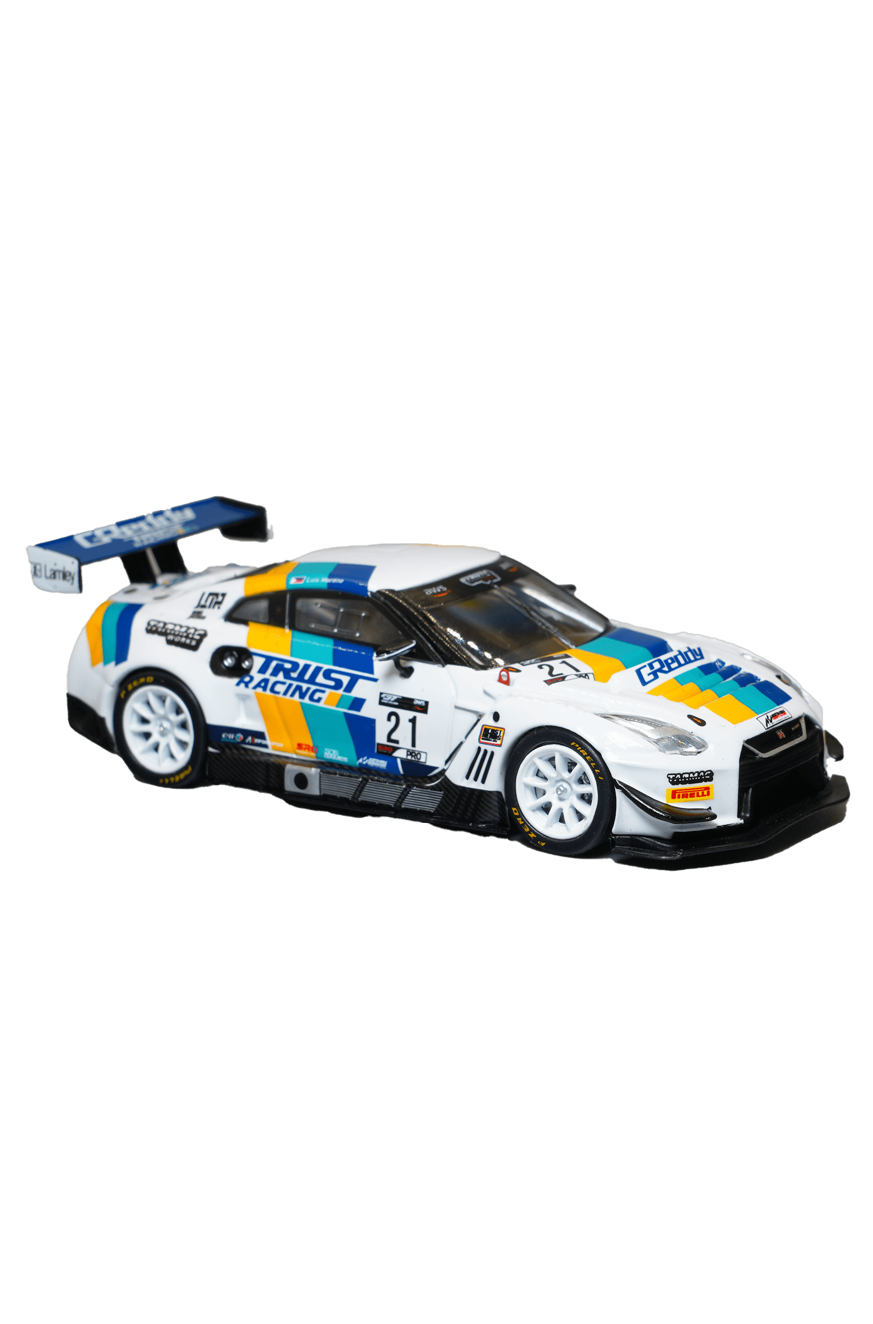 Tarmac Works Nissan GT-R NISMO GT3 GT World Challenge Asia Esports 2020 #21 - EverydayThreads